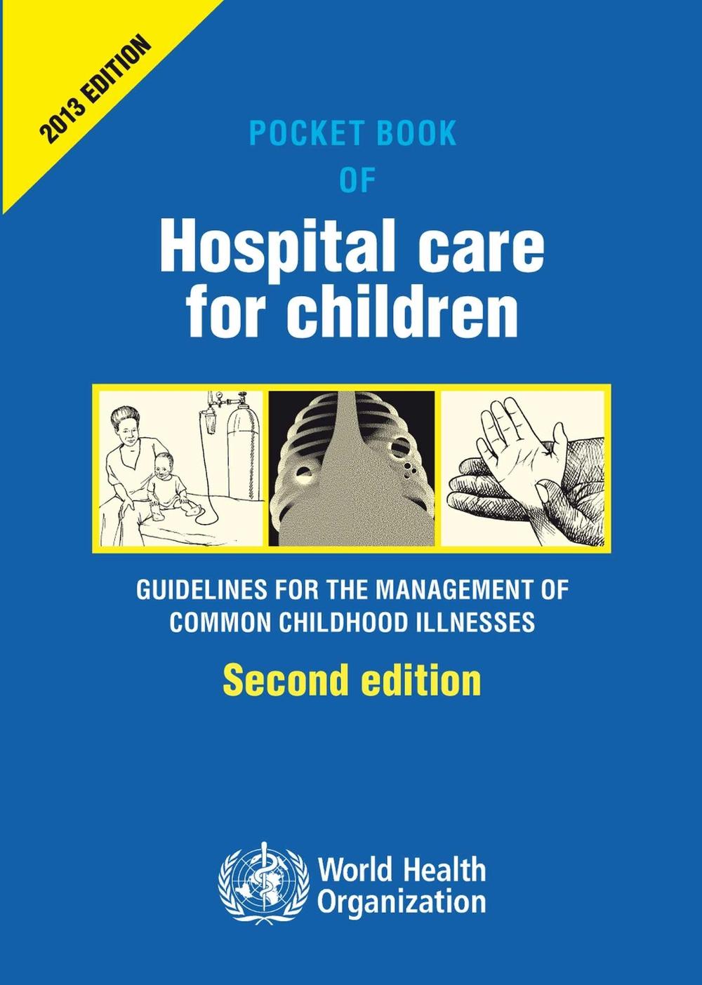 Pocket book of hospital care for children, 9789241548373