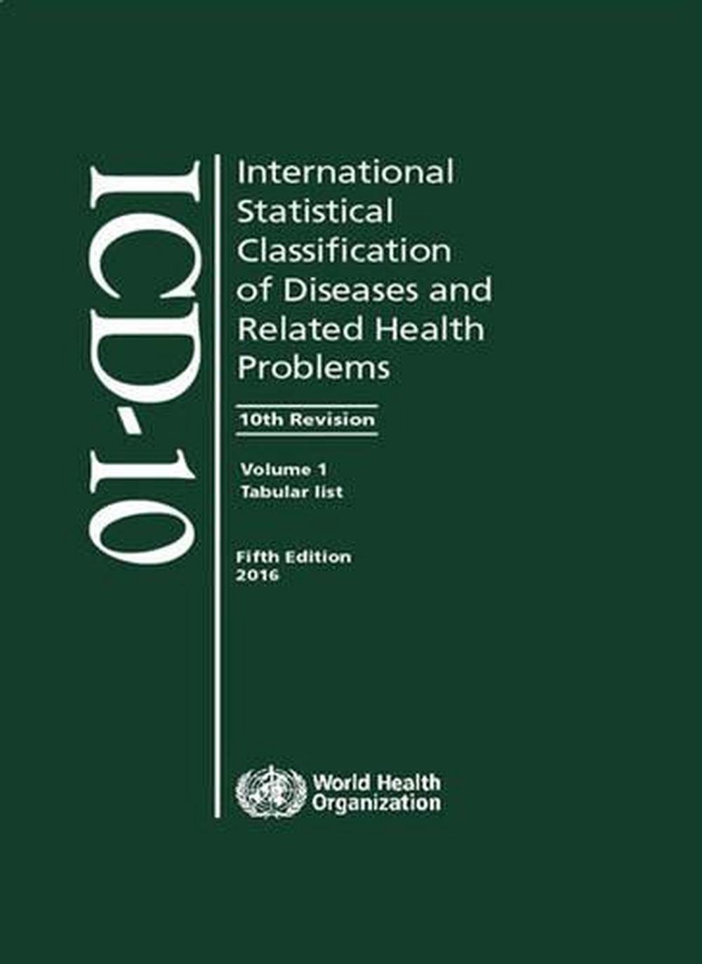 International Statistical Classification of Diseases and Related Health