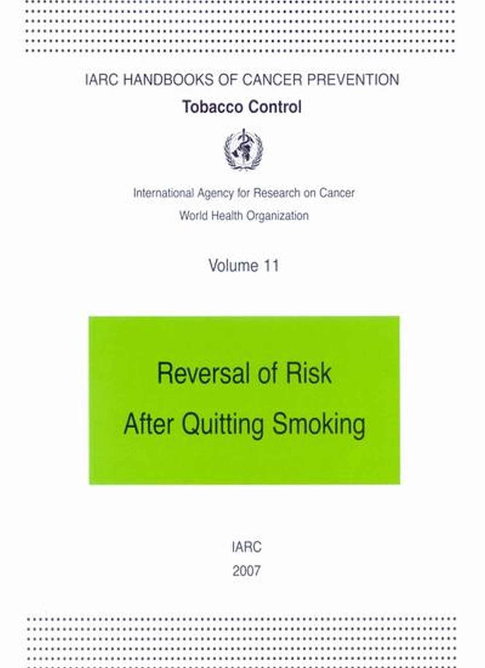 Reversal of Risk After Quitting Smoking, 9789283230113