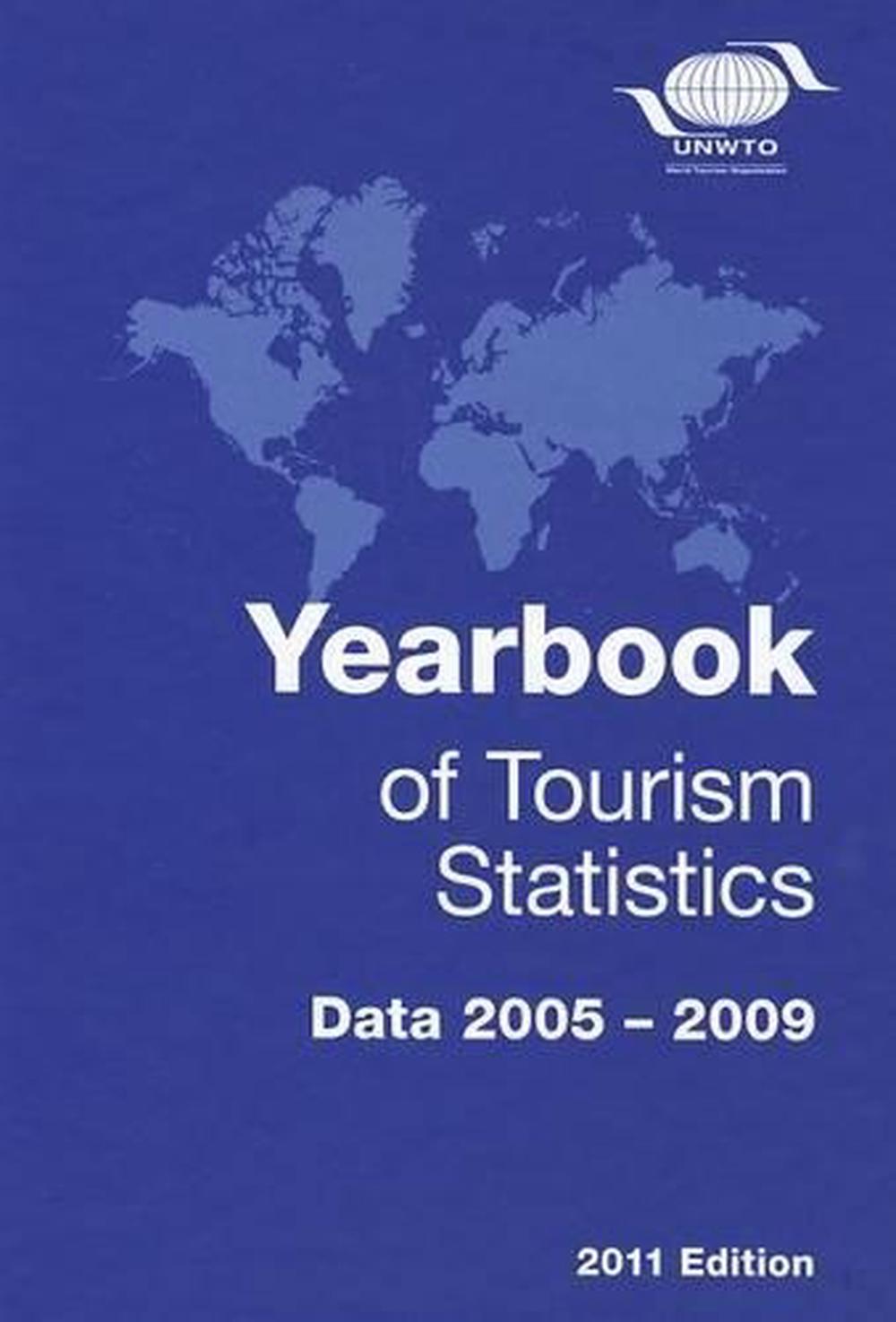 world tourism organization yearbook of tourism statistics