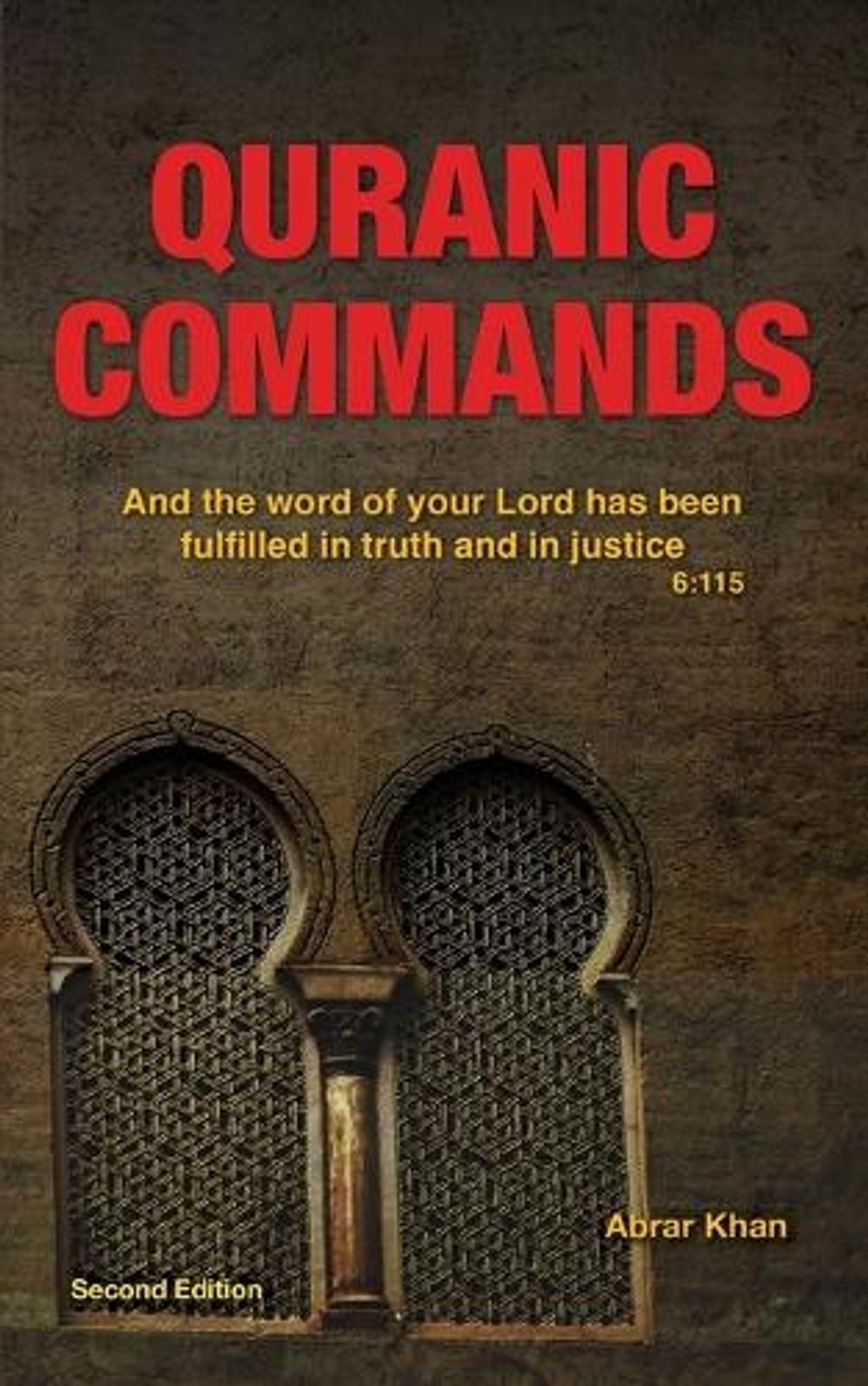Quranic Commands by Abrar Khan - ISBN: 9789334535822