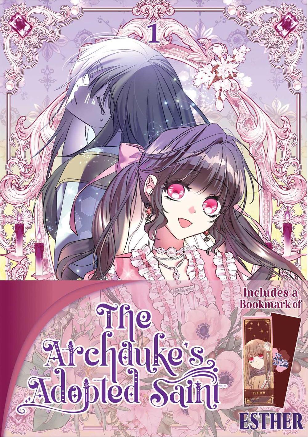 The Archduke's Adopted Saint Volume 1: Limited edition With Bookmark Of Esther by Bino Hwang - ISBN: 9789347195051