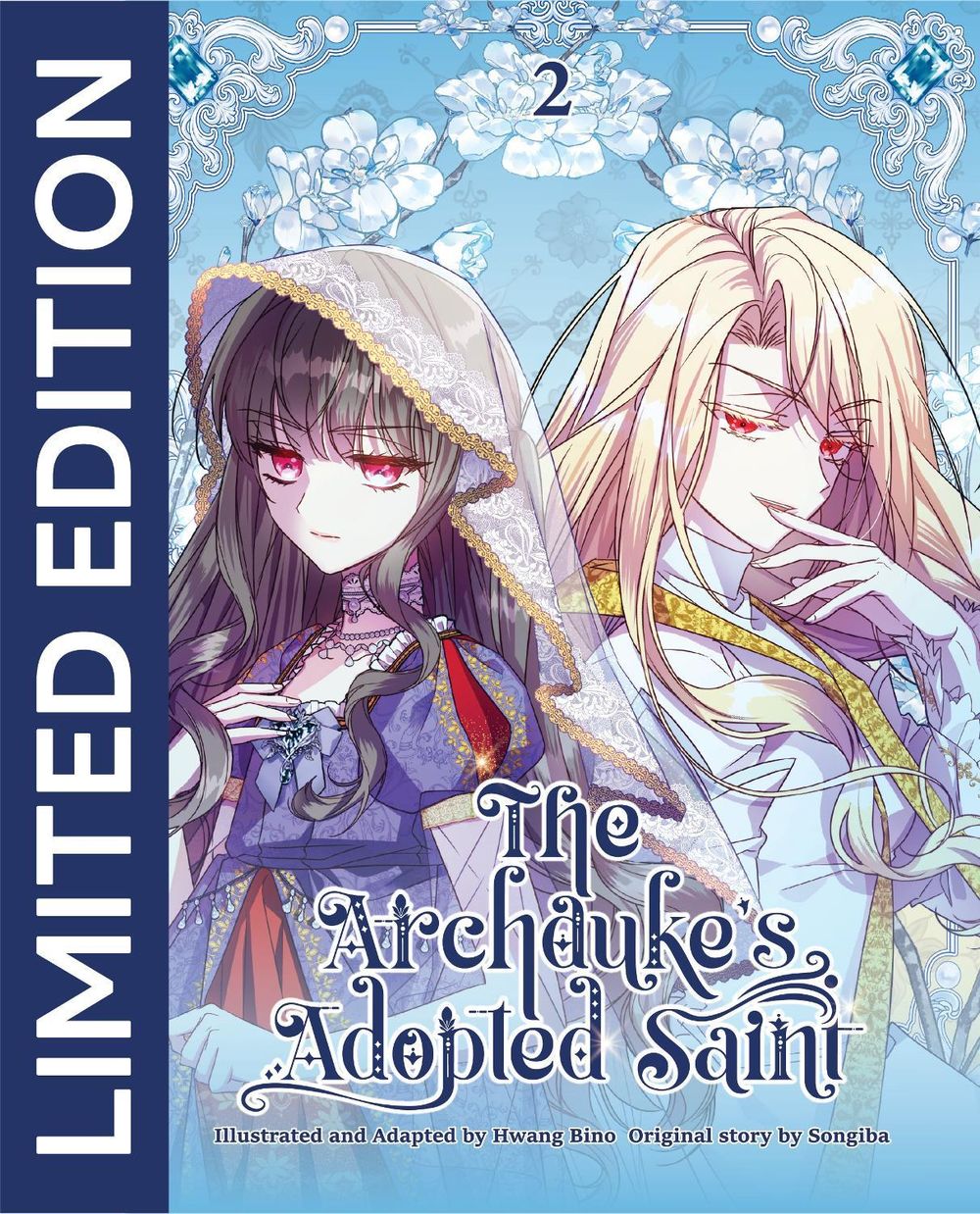 The Archduke's Adopted Saint Volume 2: Limited edition With Bookmark Of Archduke by Bino Hwang - ISBN: 9789347195099