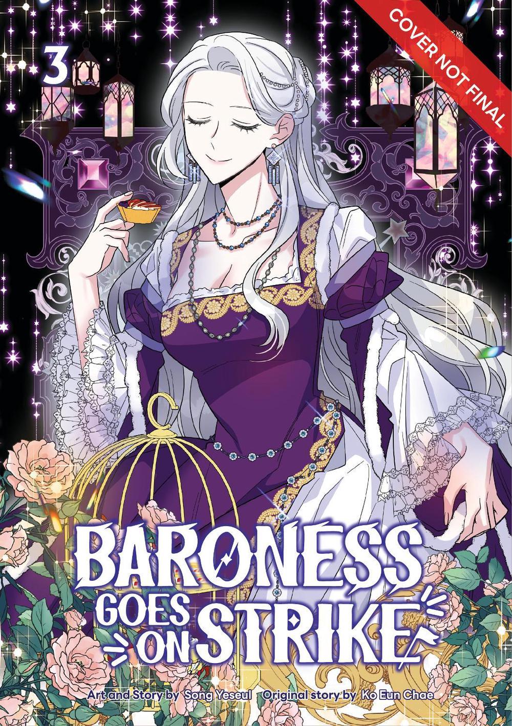 Baroness Goes on Strike Volume 3 by Yeseul Song - ISBN: 9789347195105