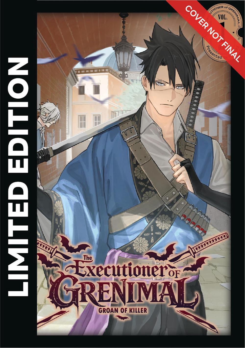 The Executioner of Grenimal Volume 1: Limited Edition with Shikishi by Akisuke - ISBN: 9789347195143