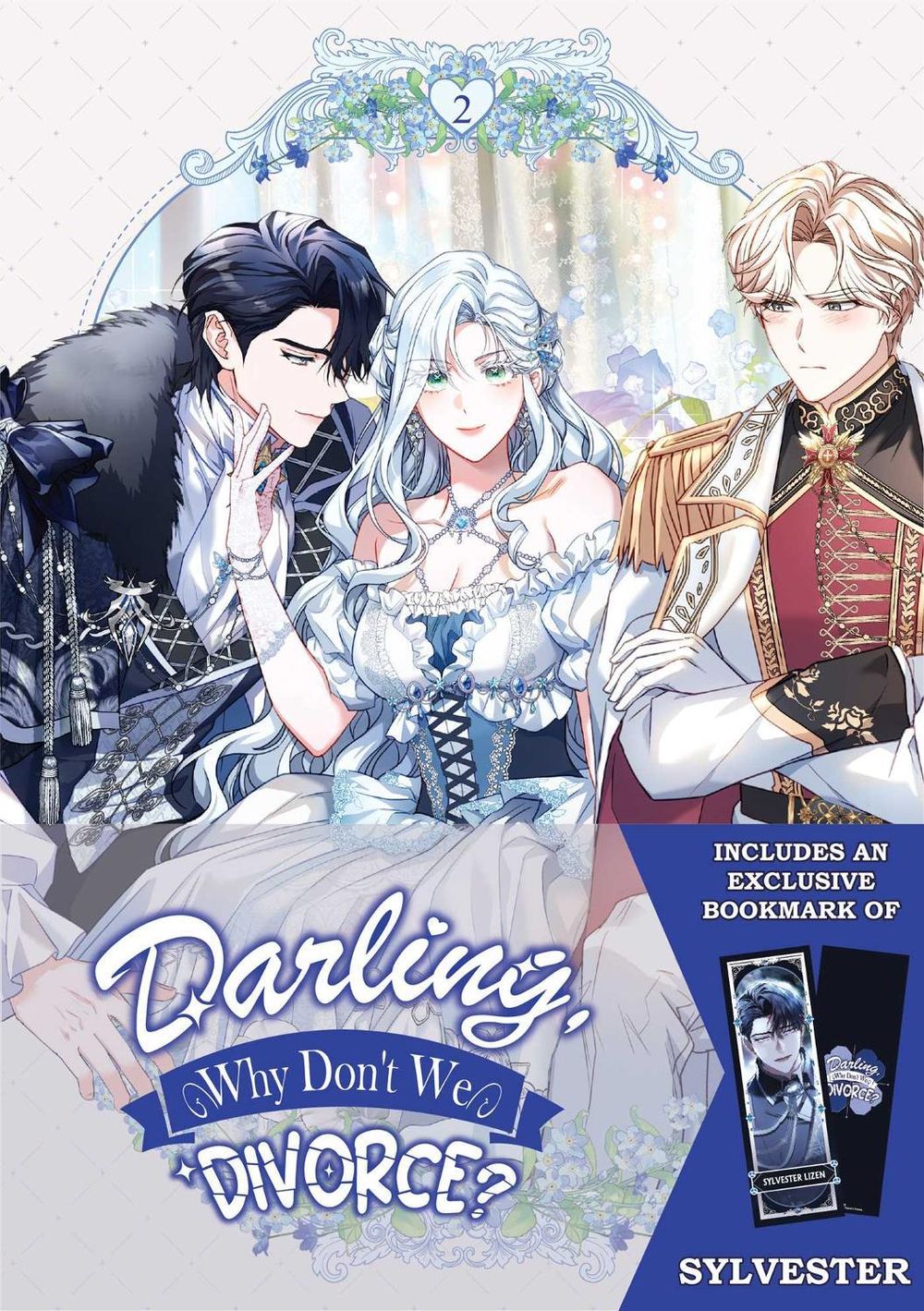 Darling, Why Don't We Divorce? Volume 2: Limited Edition With Bookmark of Duke Sylvester Lizen by Sohee Cha - ISBN: 9789347195204