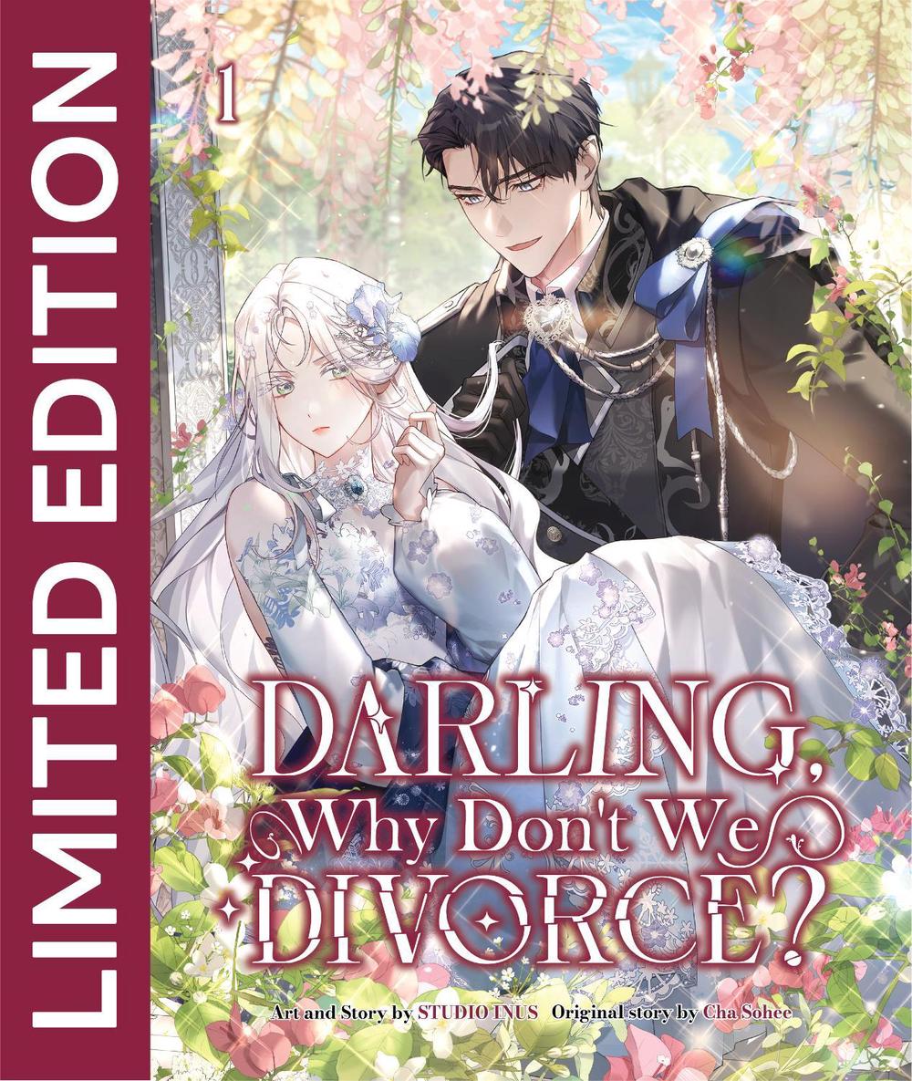 Darling, Why Don't We Divorce? Volume 1: Limited Edition With Pop up card of Ophelia Lizen by Sohee Cha - ISBN: 9789347195280
