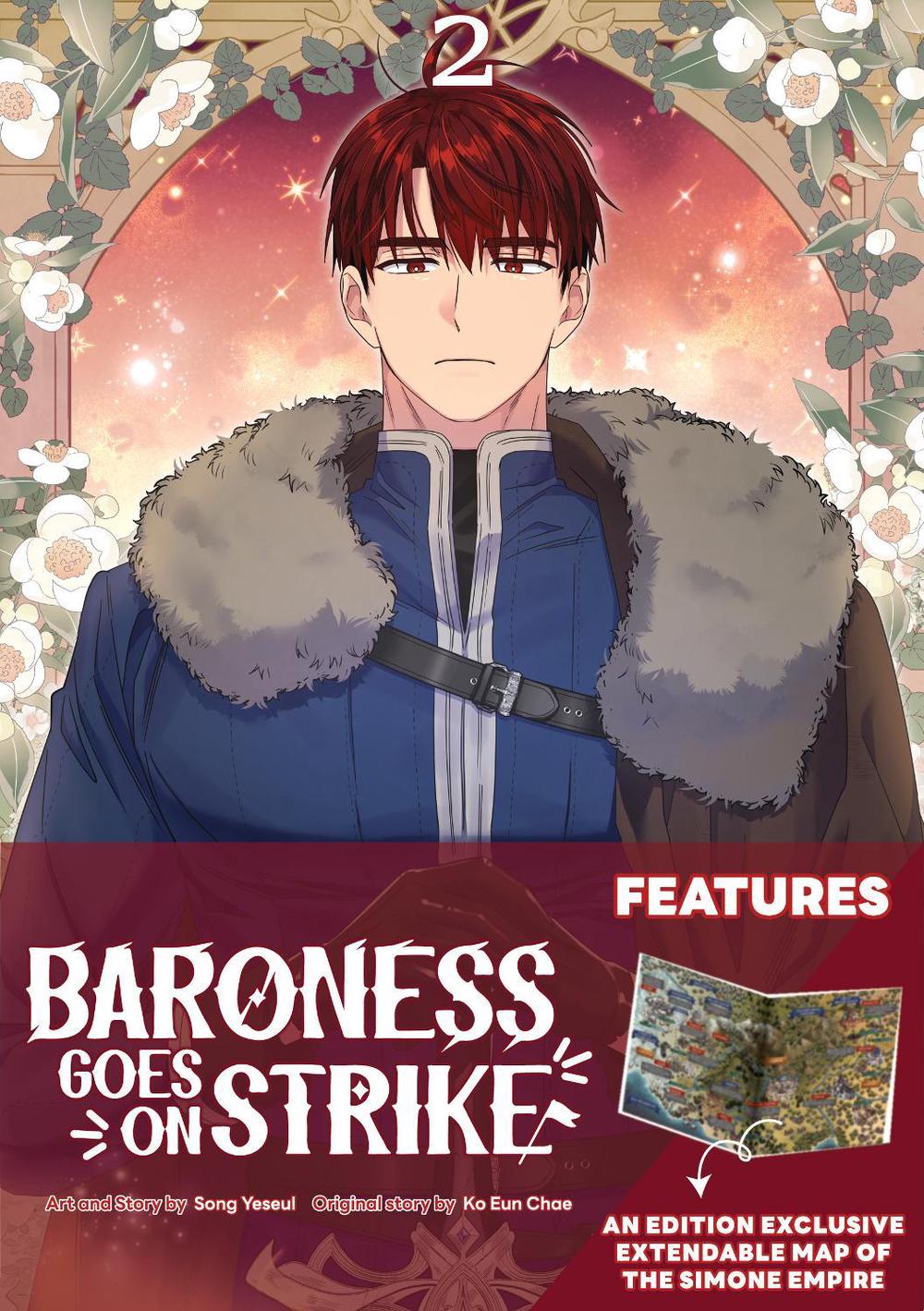 Baroness Goes On Strike Volume 2: Limited Edition with Zester Photocard by Yeseul Song - ISBN: 9789347195372