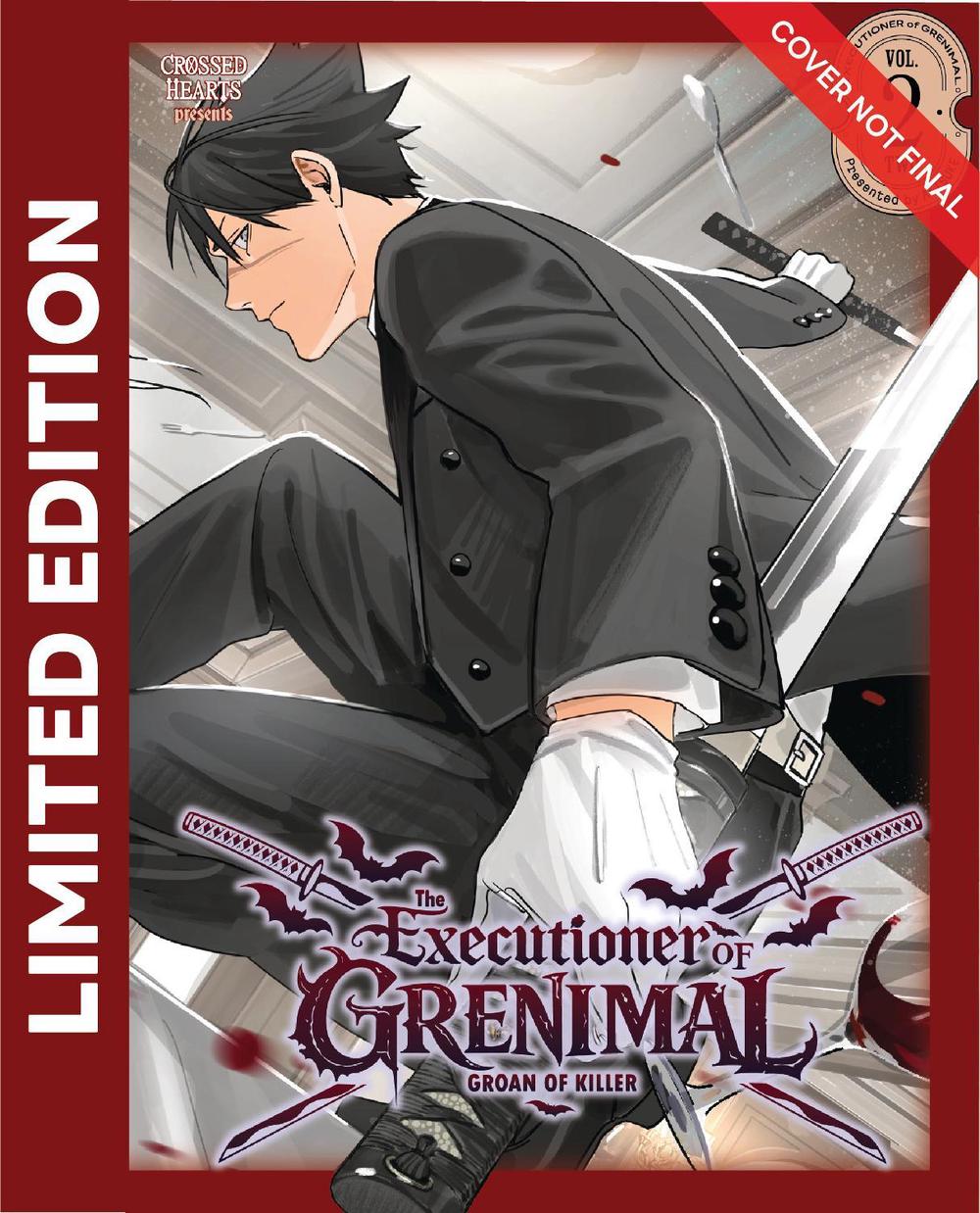 The Executioner of Grenimal Volume 2: Limited Edition With Shikishi by Akisuke - ISBN: 9789347195716