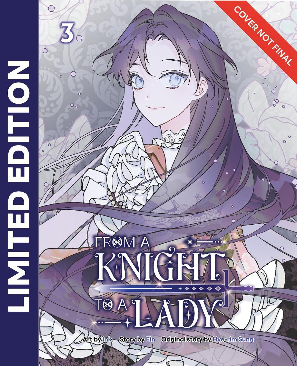 From a Knight to a Lady Volume 3: Limited edition with postcard set by Ink. - ISBN: 9789347195761