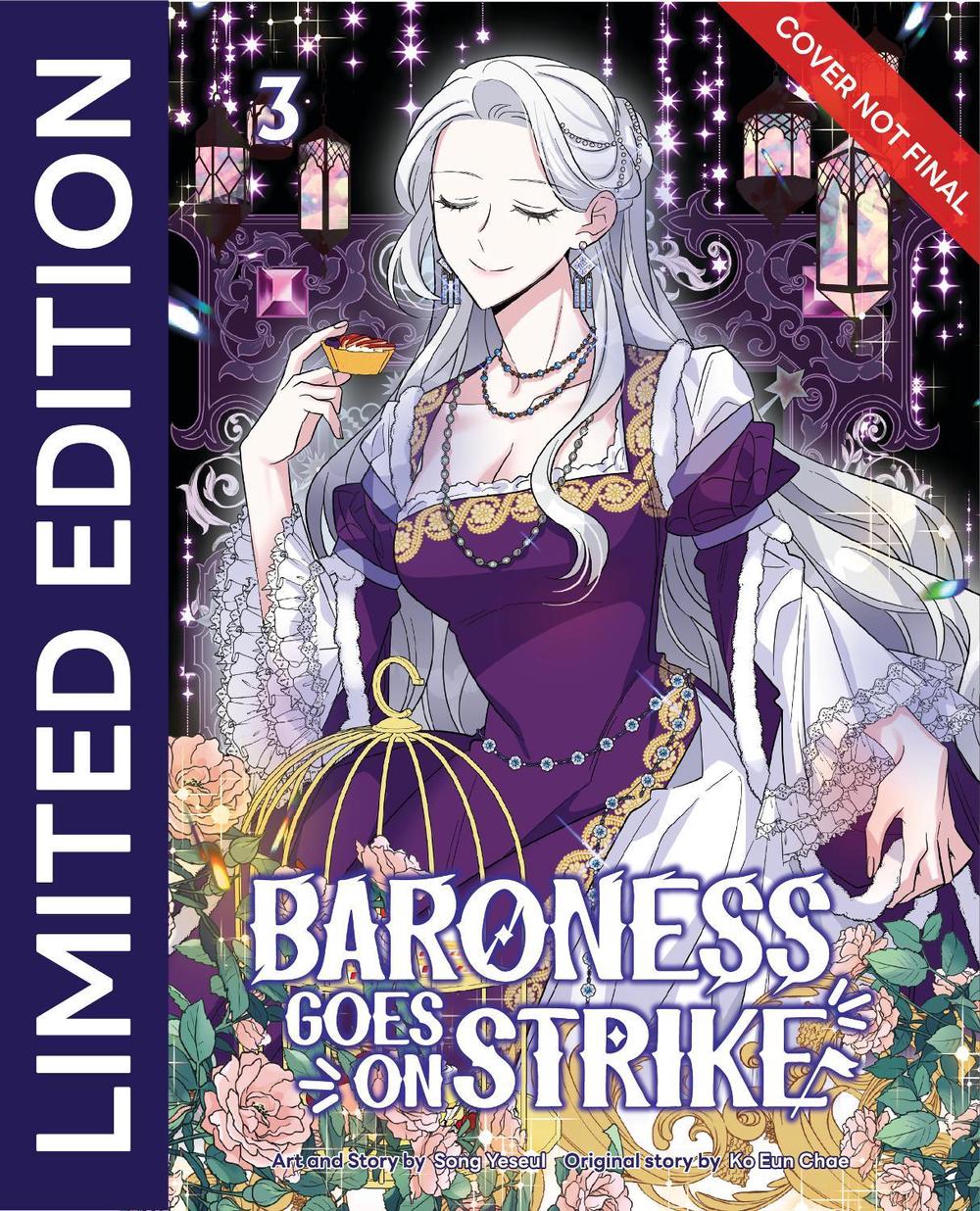 Baroness Goes on Strike Volume 3: Limited Edition with Acrylic Standee of Cassia by Yeseul Song - ISBN: 9789347195846