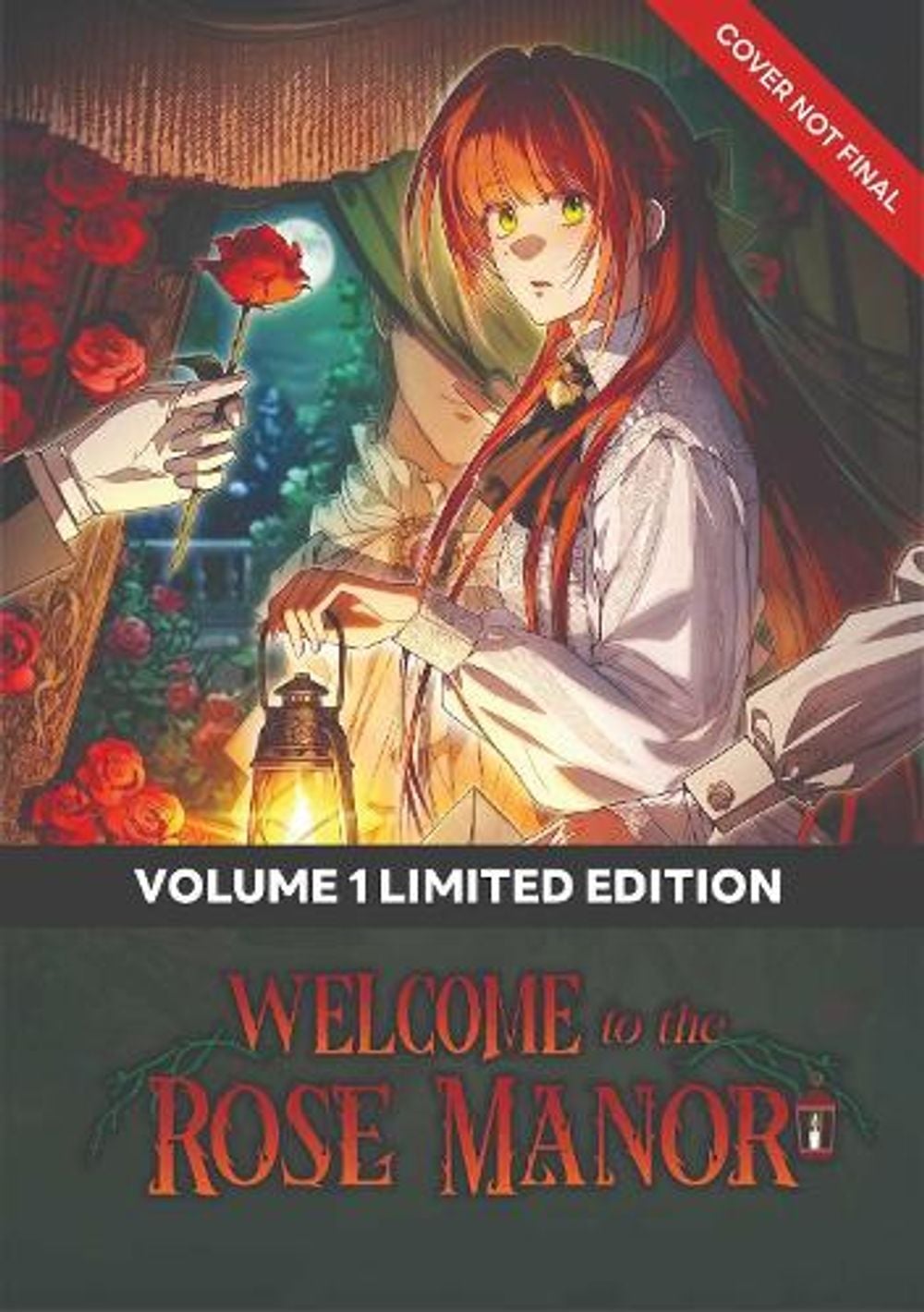 Welcome to the Rose Manor Volume 1: Limited Edition with Photocard set by Lee Daran - ISBN: 9789347195891