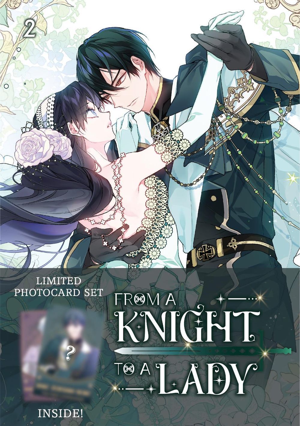 From a Knight to a Lady Volume 2: Limited Edition With Photocard Set of Zedekiah Heint and Duke Louis Luke by Ink. - ISBN: 9789347195983