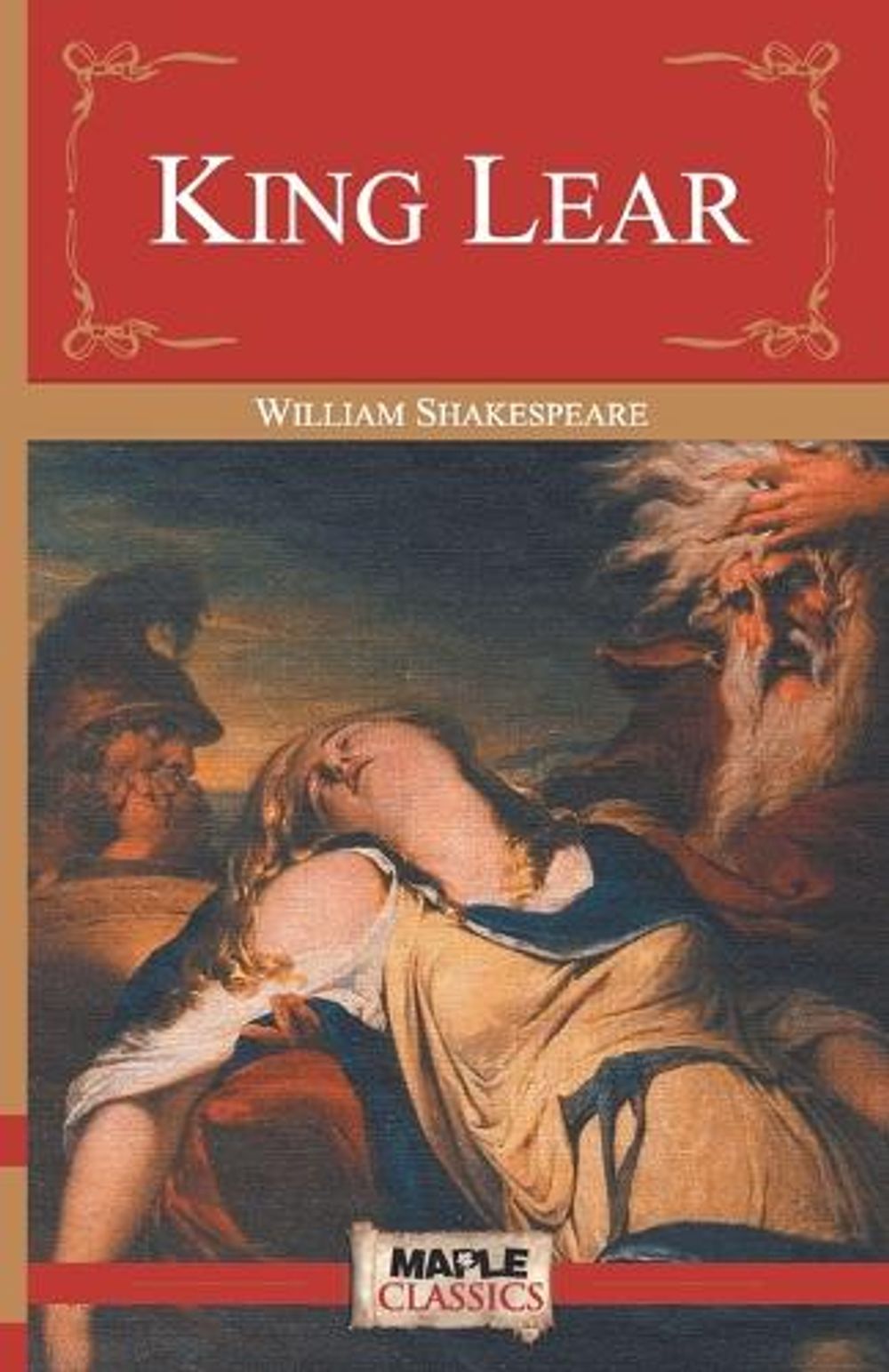 The Tragedy of King Lear by William Shakespeare, Paperback ...
