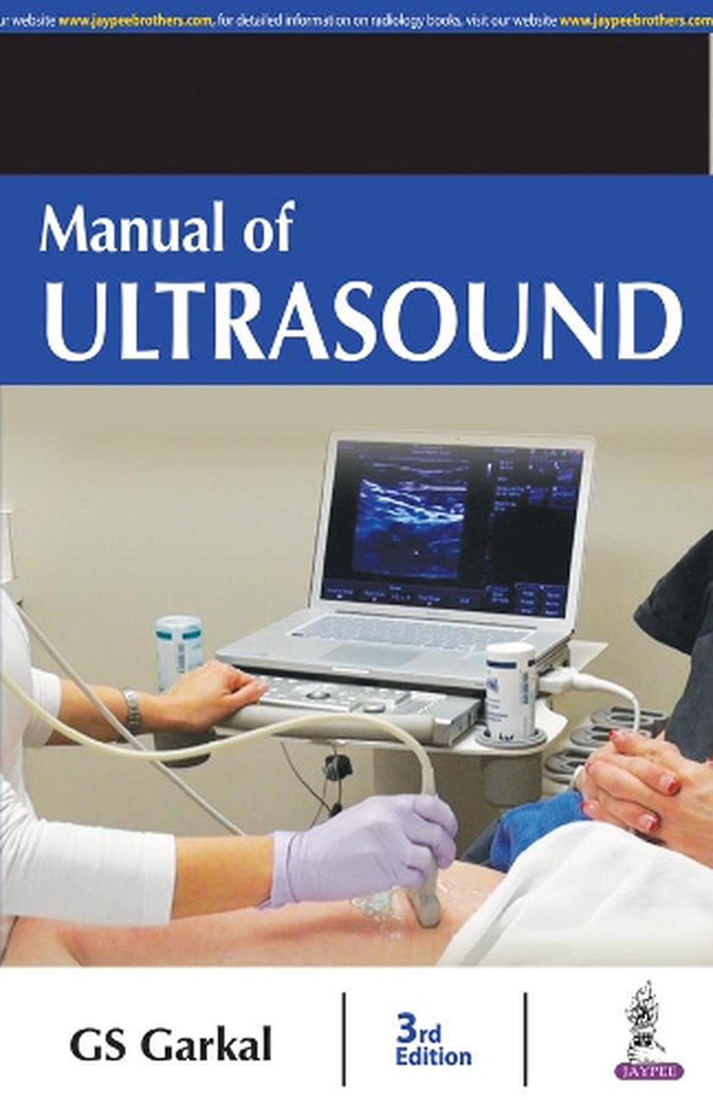 Manual of Ultrasound, 9789352501236