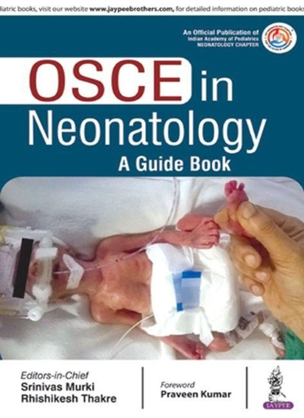 OSCE in Neonatology by Srinivas Murki - ISBN: 9789352701056