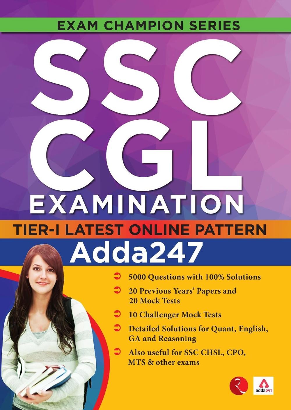 Ssc Cgl Examination by Adda 247 - ISBN: 9789353339456