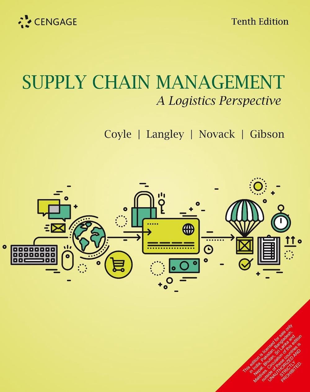 Supply Chain Management by John J. Coyle - ISBN: 9789353502546