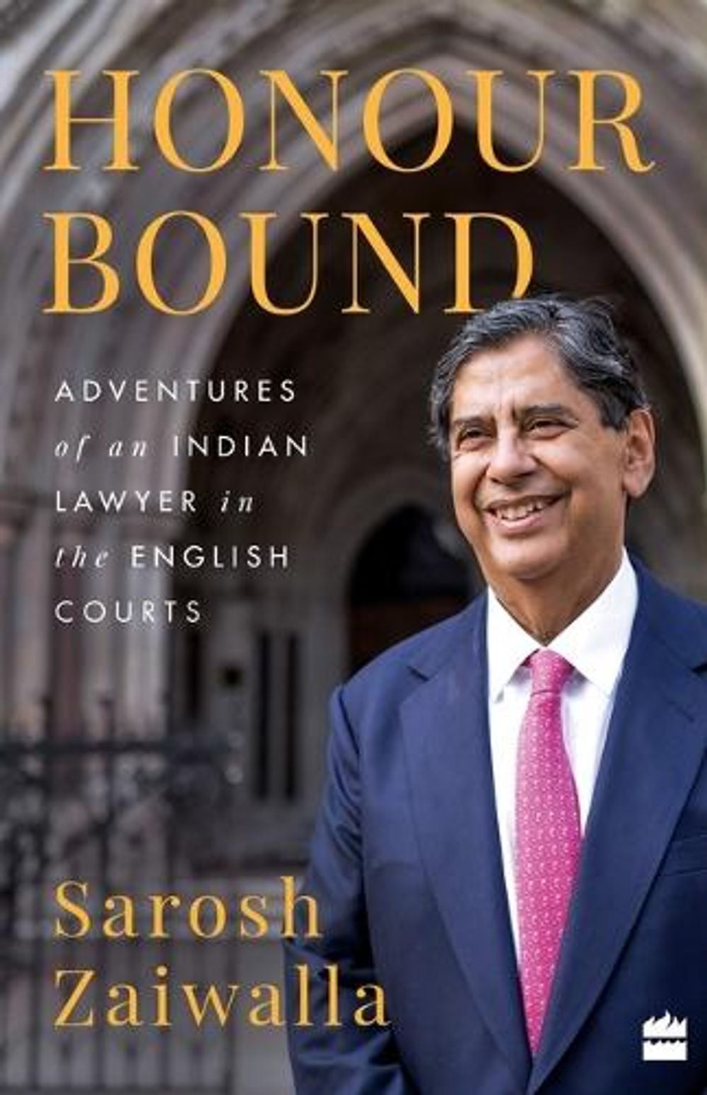 Honour Bound by Sarosh Zaiwalla - ISBN: 9789353573539