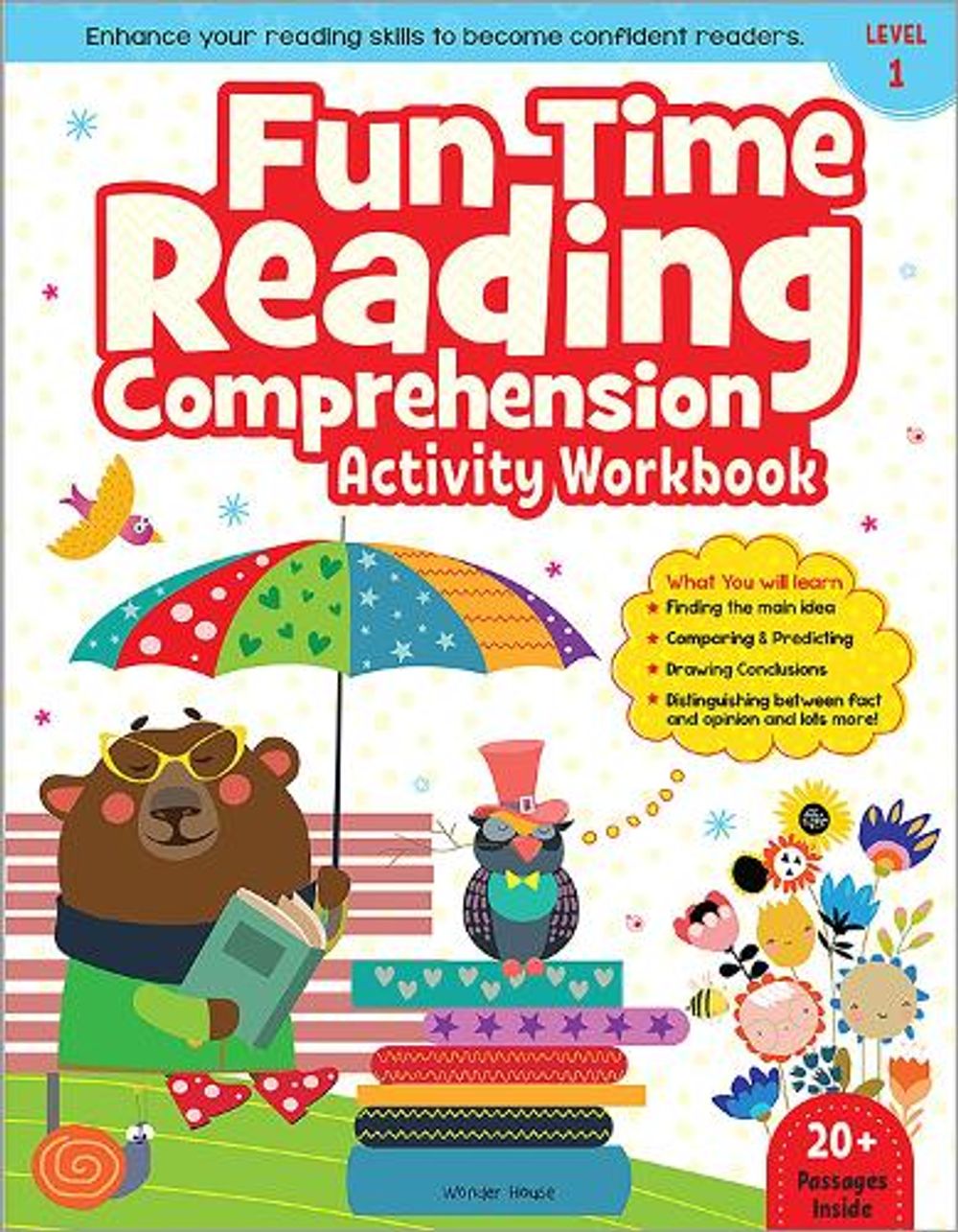 Fun Time Reading Comprehension by Wonder House Books - ISBN: 9789354405778