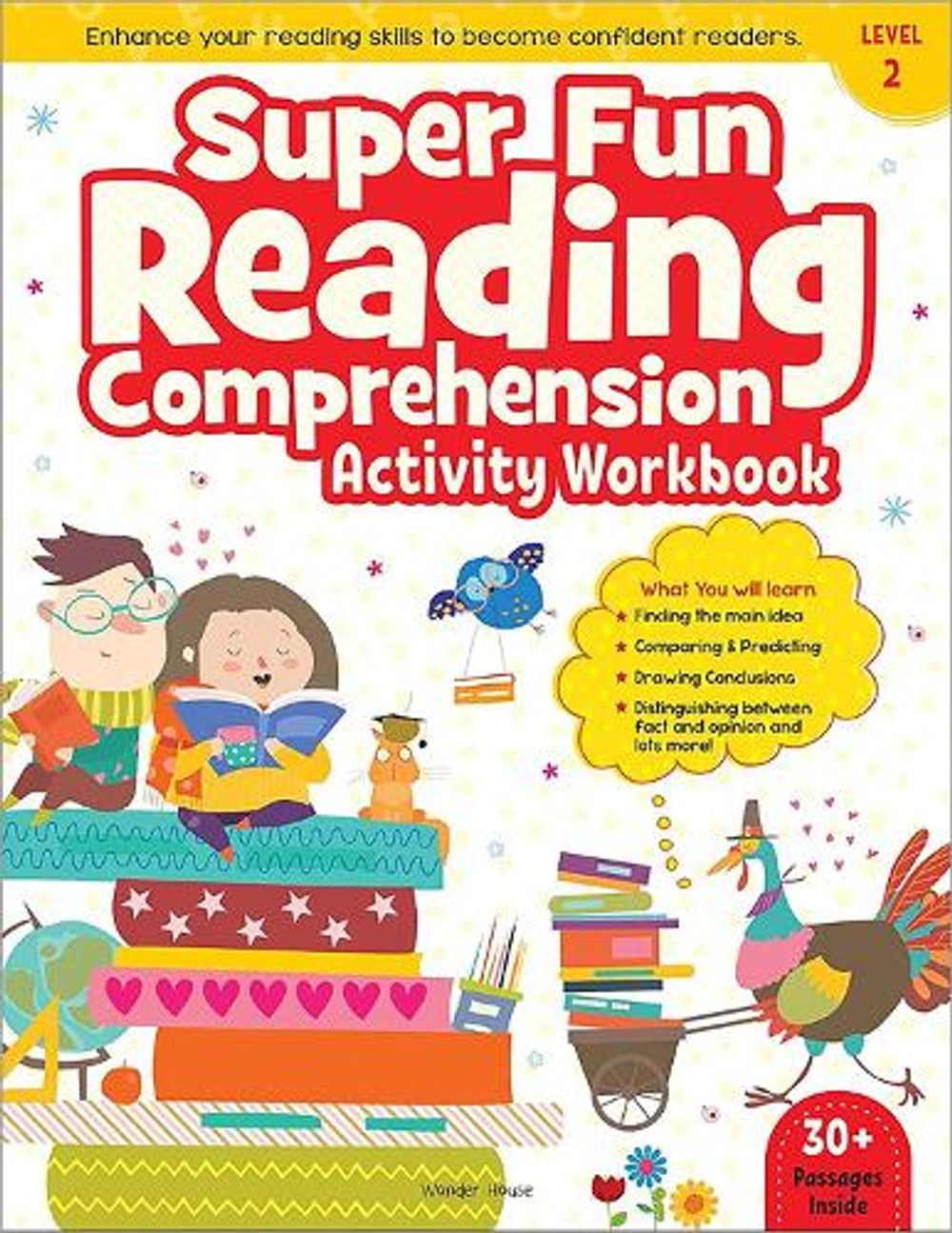 Super Fun Reading Comprehension by Wonder House Books - ISBN: 9789354405785