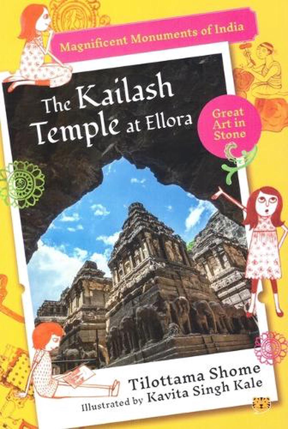 The Kailash Temple at Ellora, 9789354471476
