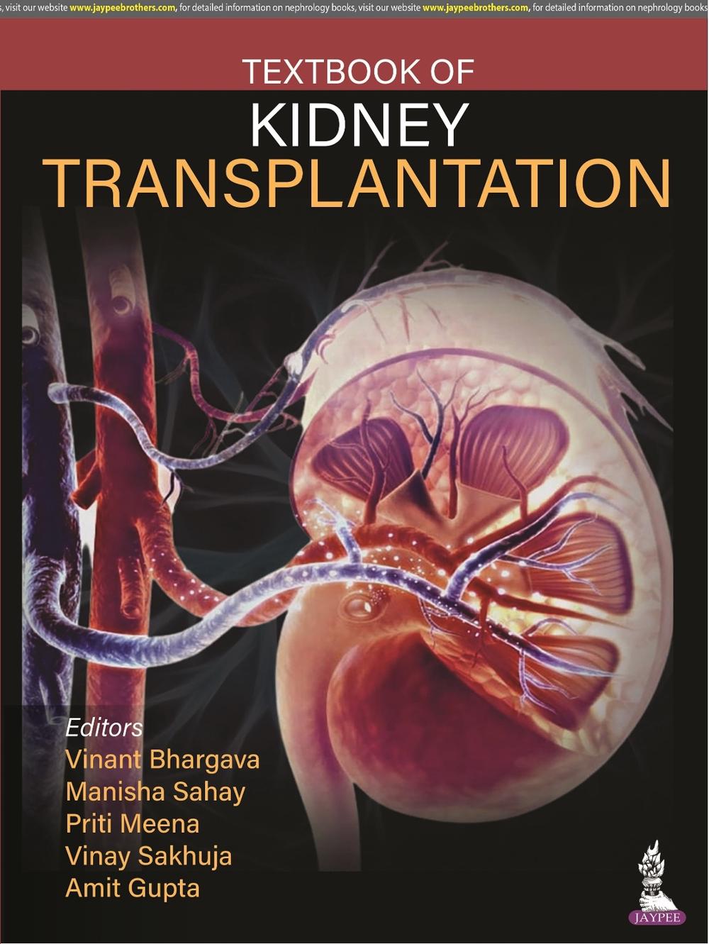 Textbook of Kidney Transplantation, 9789354659461