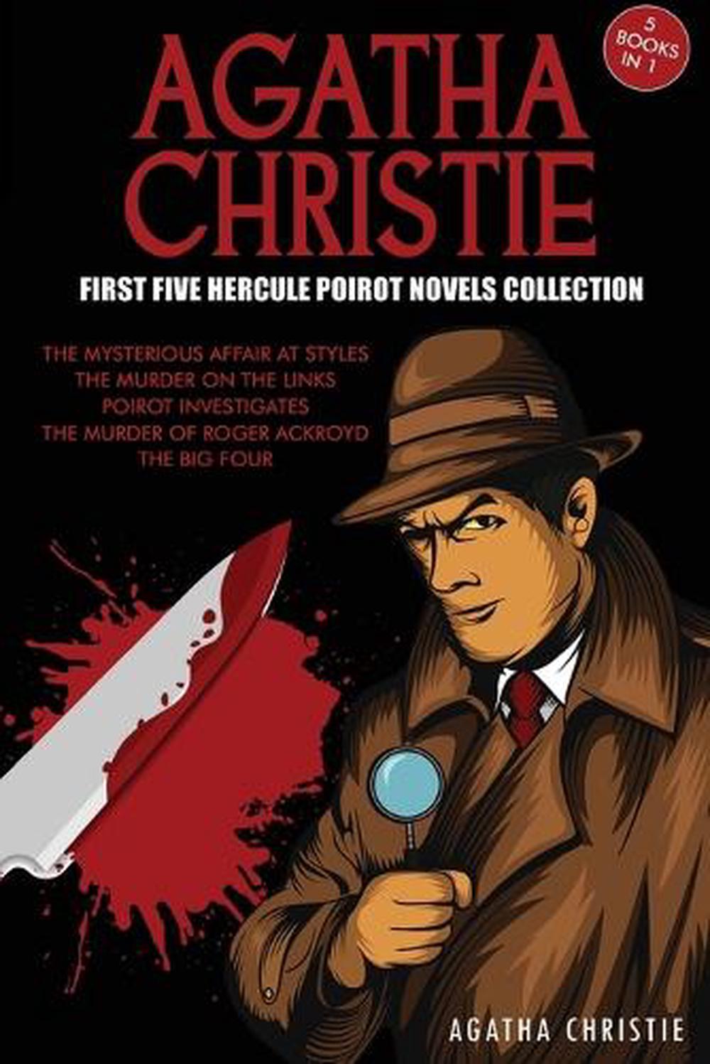 Agatha Christie First Five Hercule Poirot Novels Collection, 9789355225870