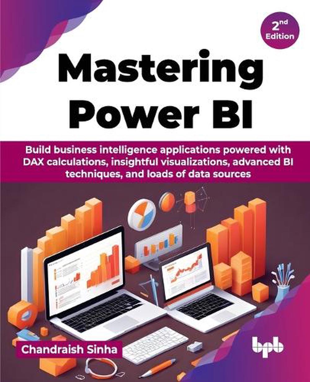 Mastering Power BI, 9789355517166