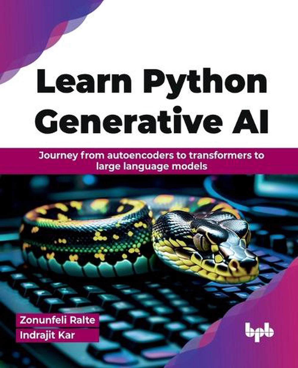 Learn Python Generative AI, 9789355518972