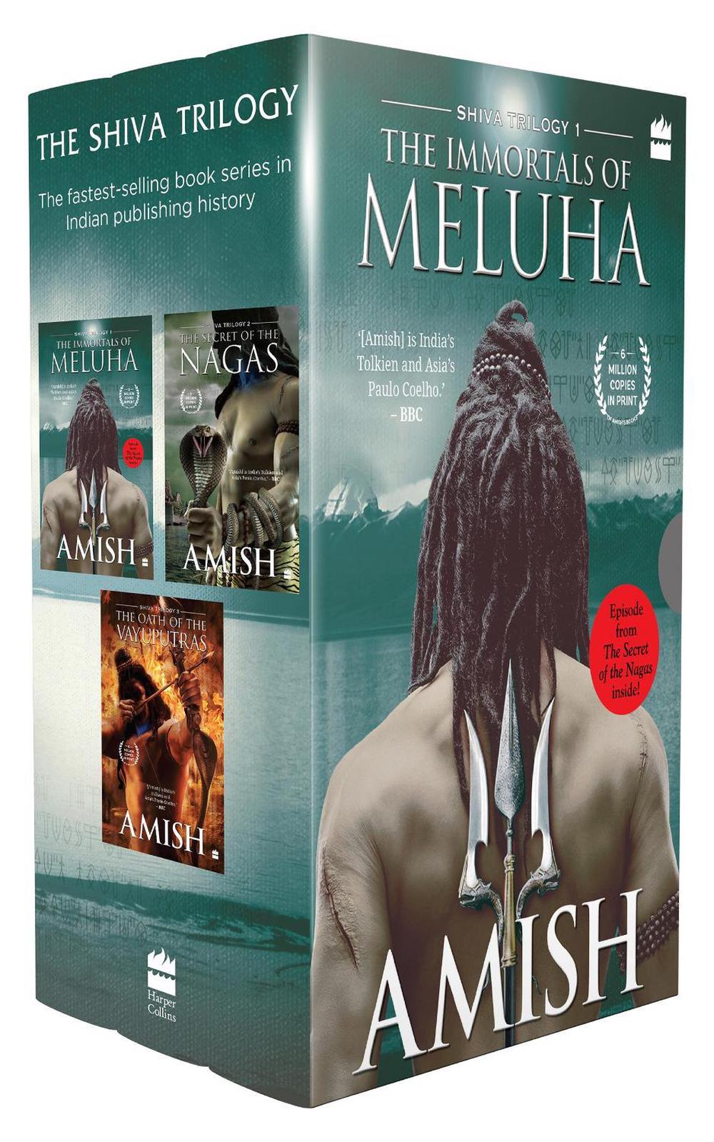 The Shiva Trilogy, 9789356294516