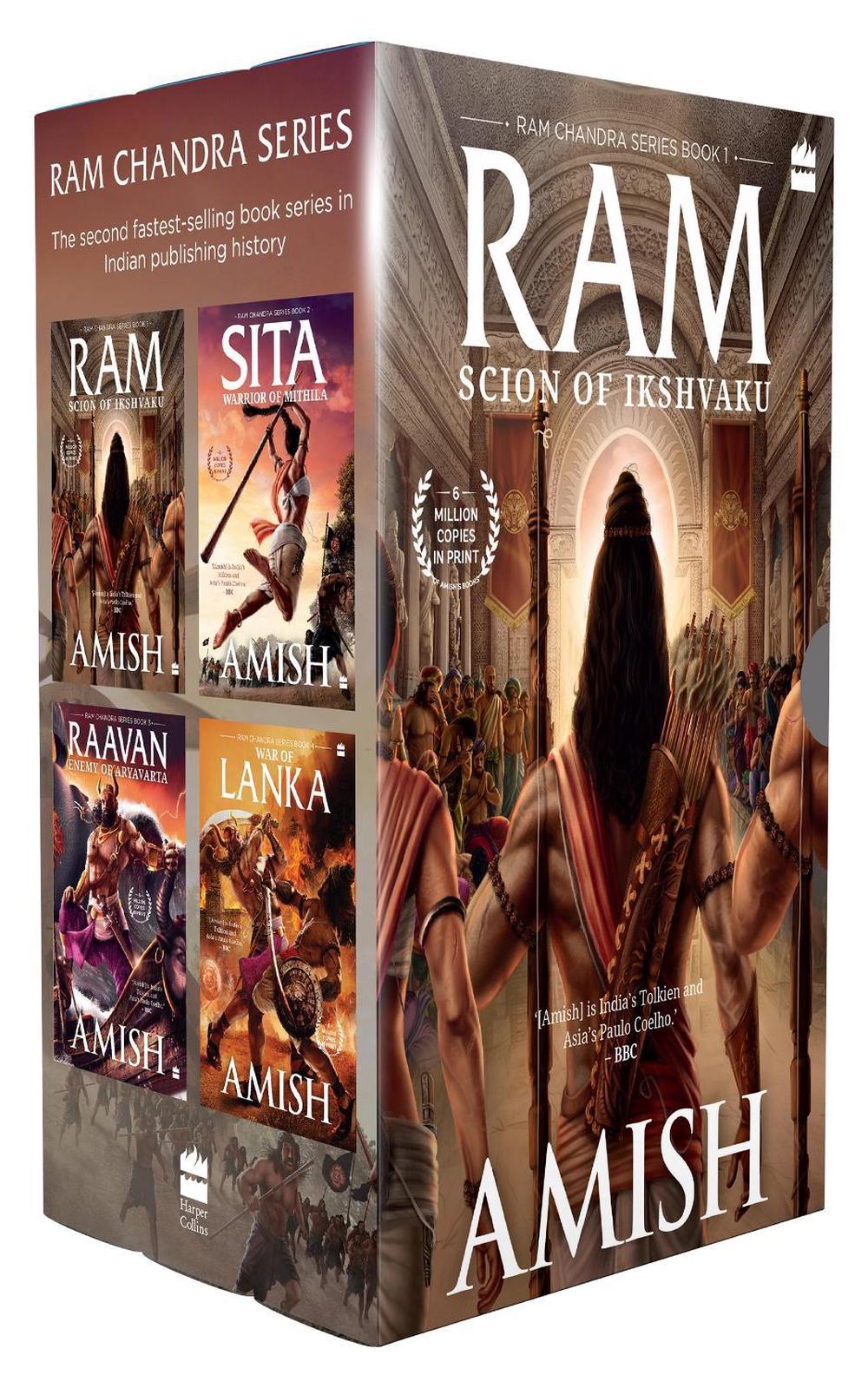 The Ram Chandra Series Boxset by Amish Tripathi - ISBN: 9789356294530