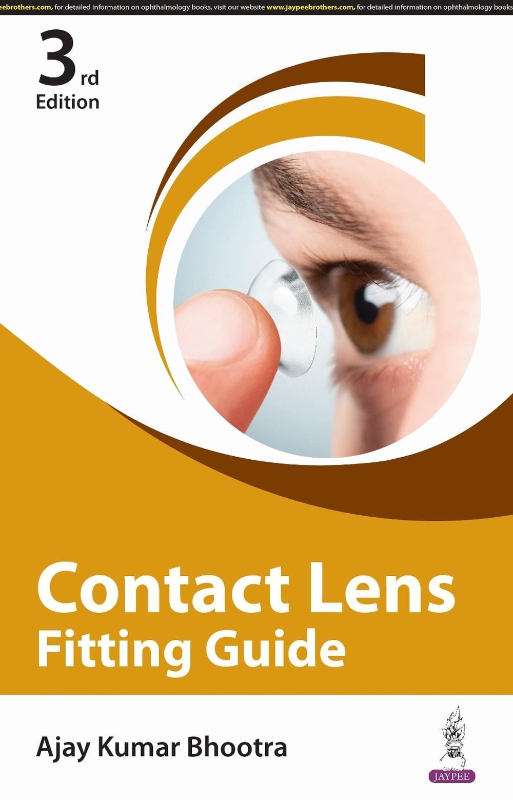 Contact Lens Fitting Guide by Ajay Kumar Bhootra - ISBN: 9789356963191