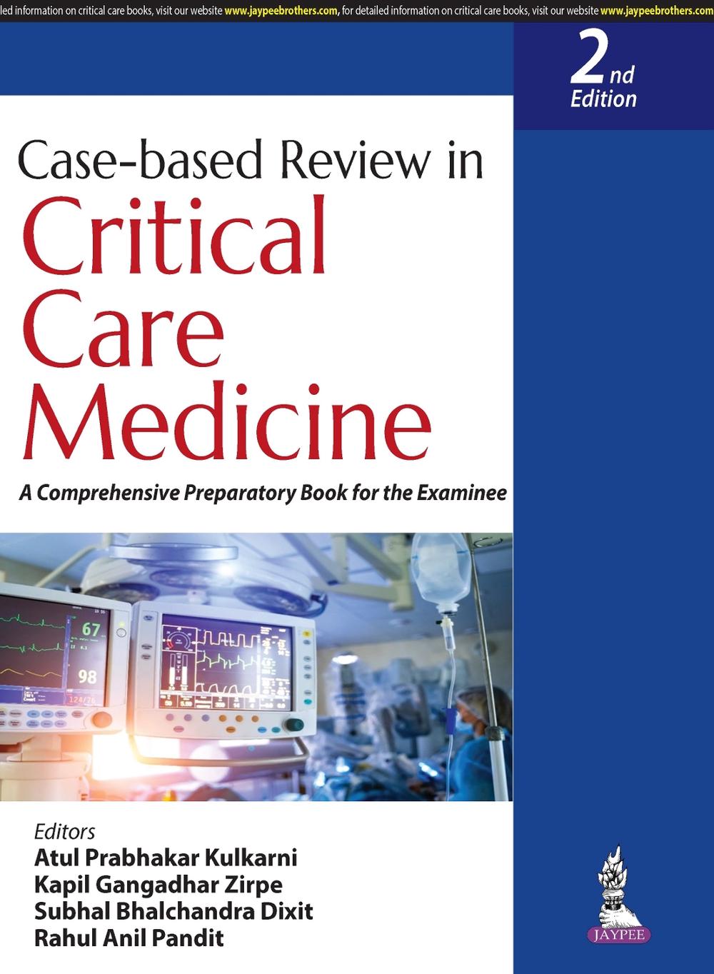 Case-based Review in Critical Care Medicine, 9789356963870