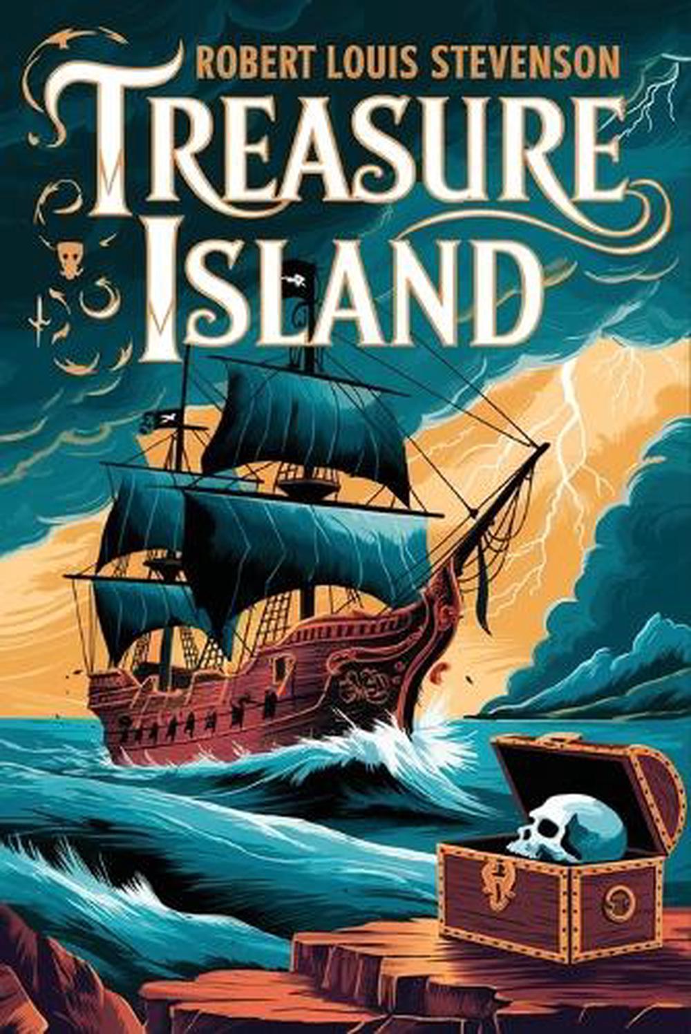 Treasure Island by Robert Louis Stevenson by Robert Louis Stevenson ...
