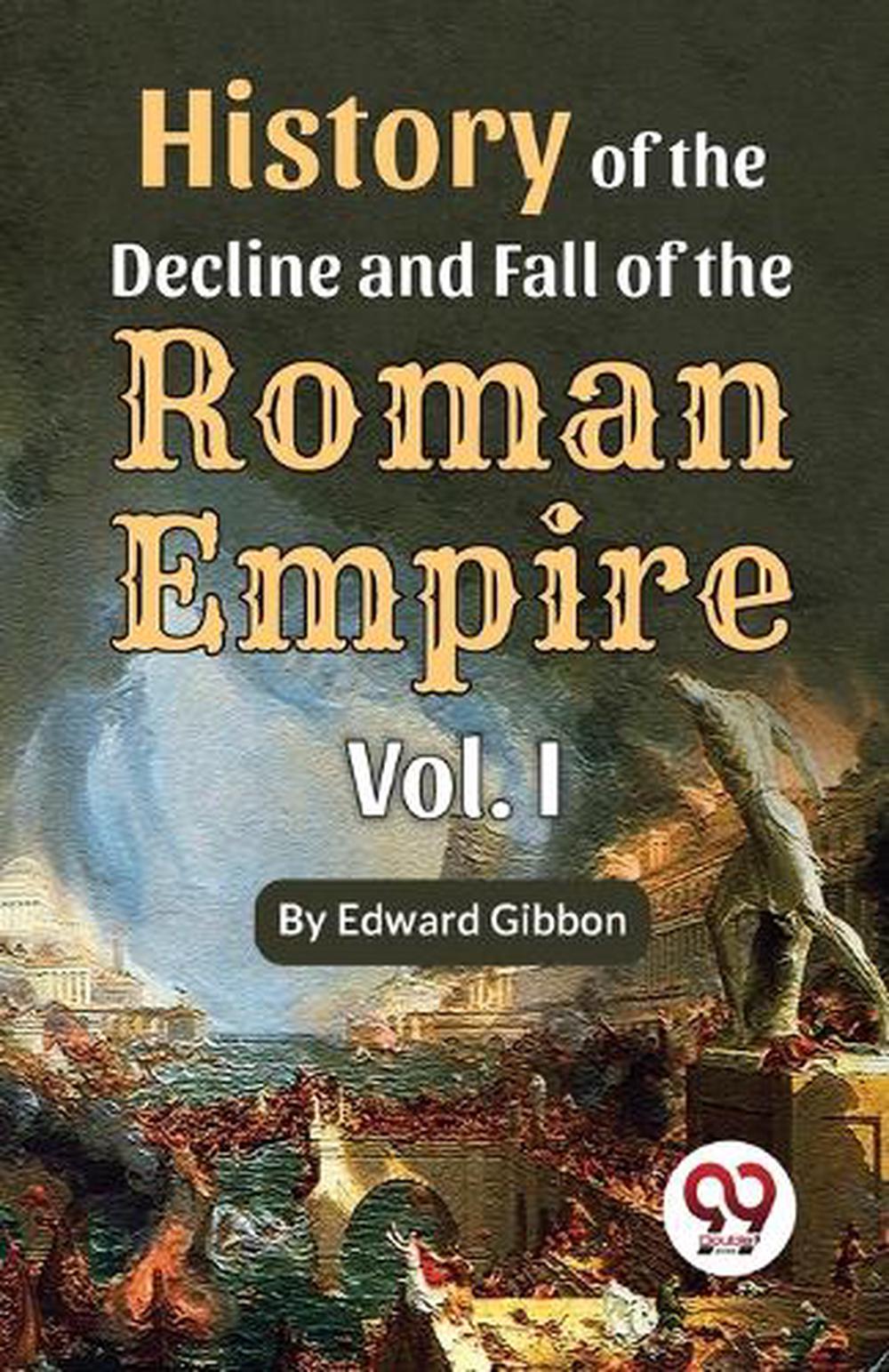 History of the Decline and Fall of the Roman Empire, 9789357488020