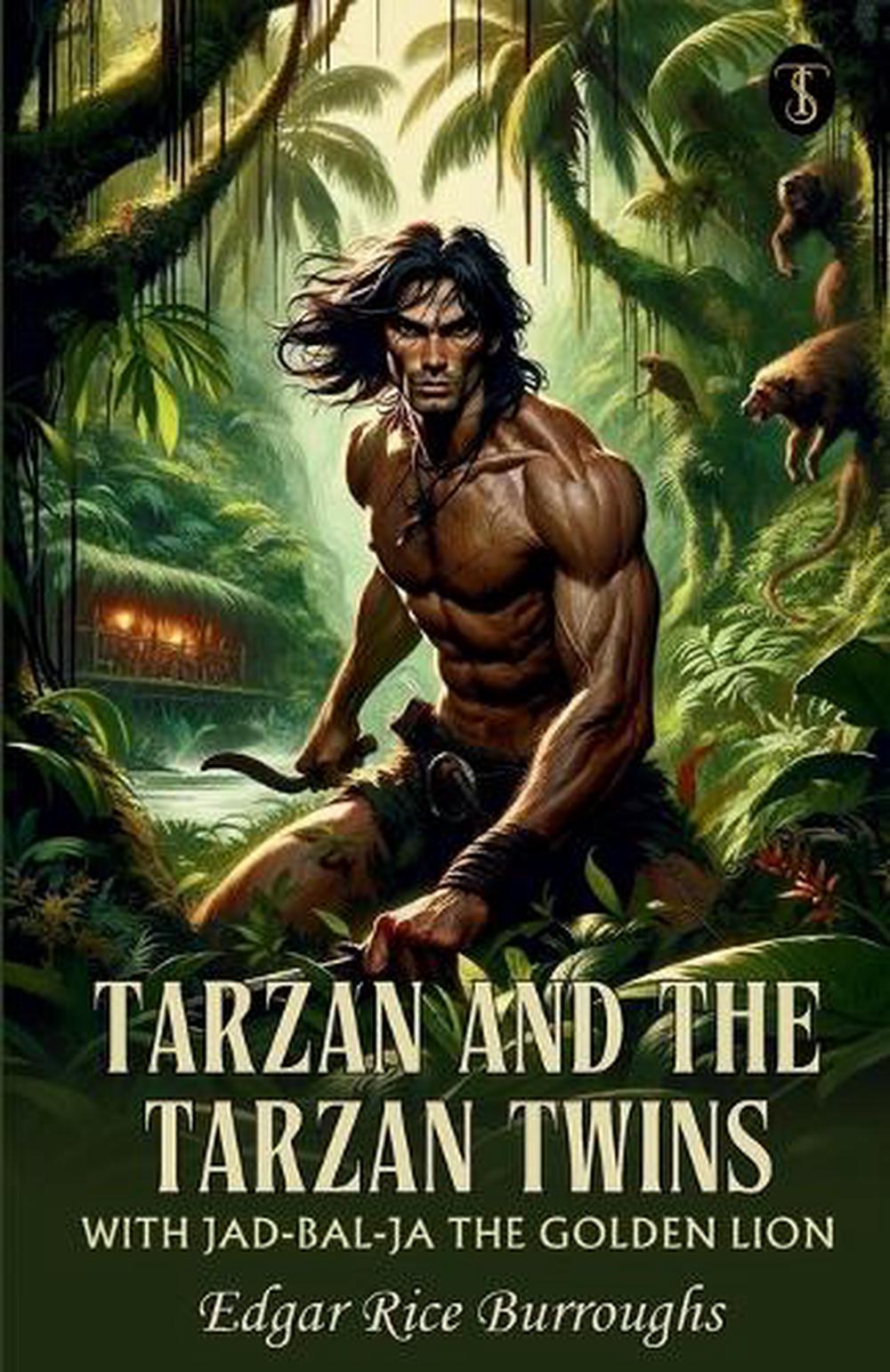 Tarzan And The Tarzan Twins With Jad-bal-ja The Golden Lion, 9789359881294