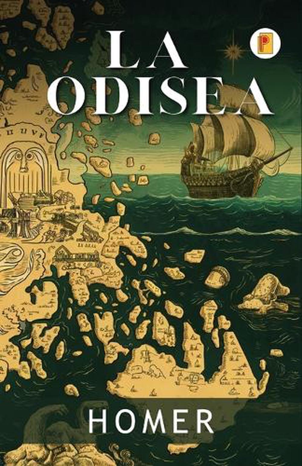 La Odisea by Homer - ISBN: 9789361905452
