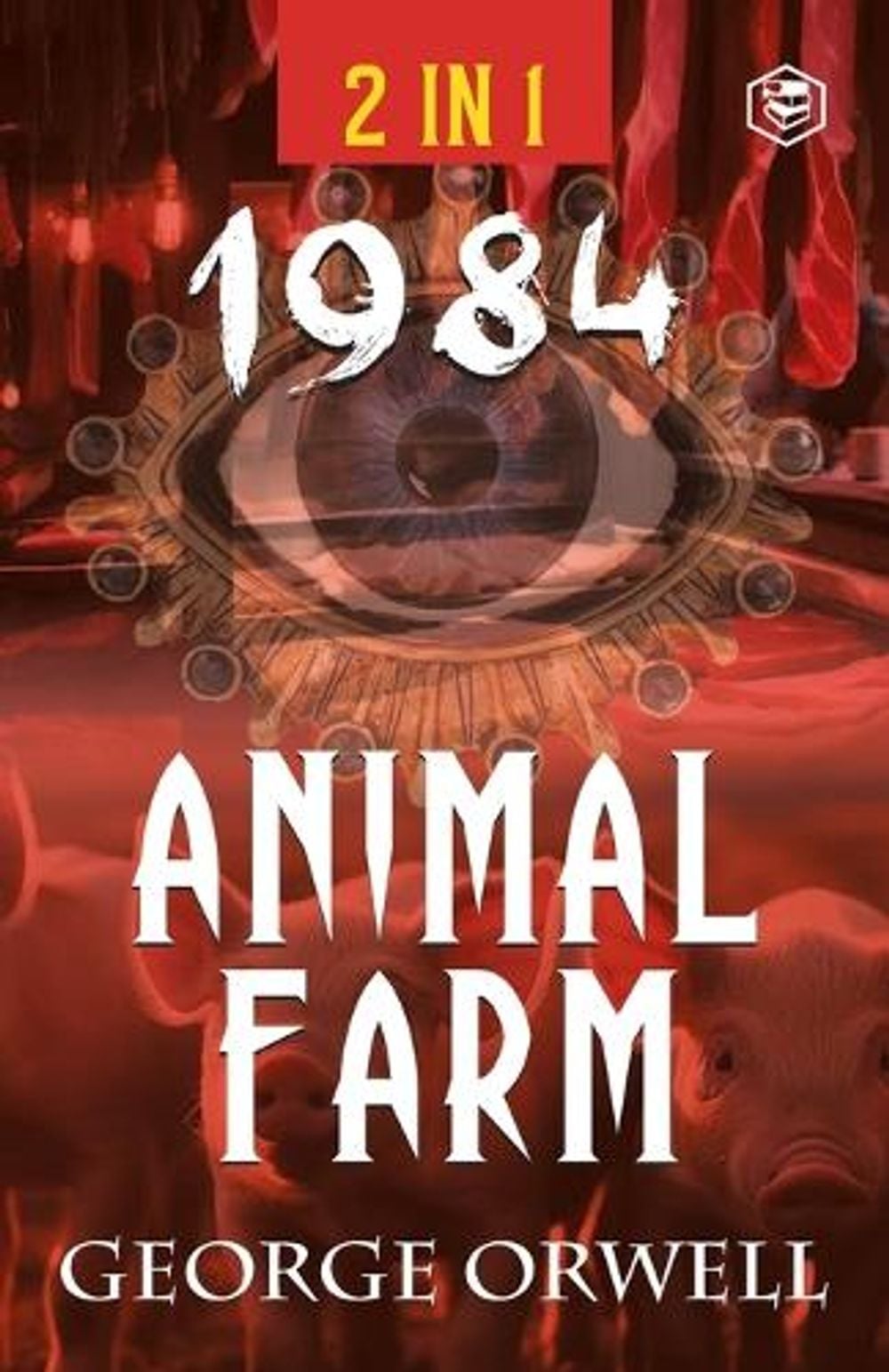 1984 Animal Farm George Orwell Omnibus by George Orwell, Paperback ...