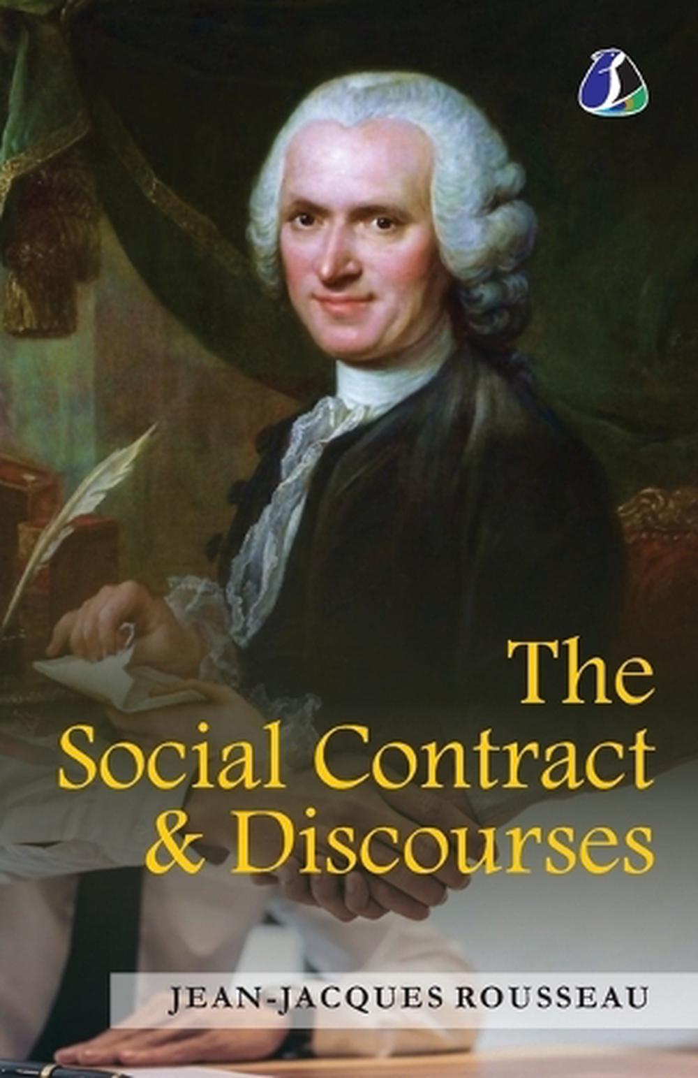 The Social Contract & Discourses by Jean-Jacques Rousseau, Paperback ...