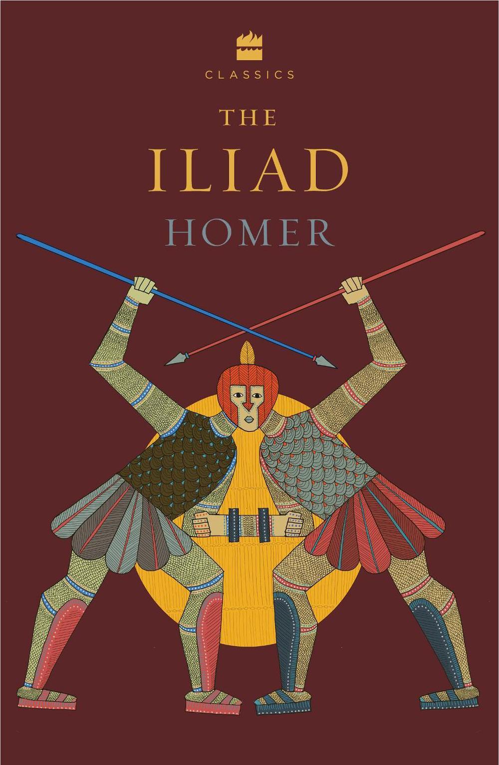 The Iliad, 9789362137364