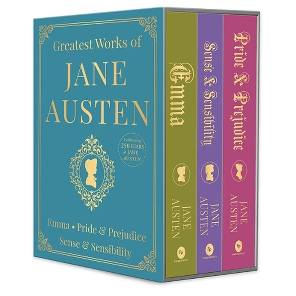 Greatest Works of Jane Austen, 9789362145444