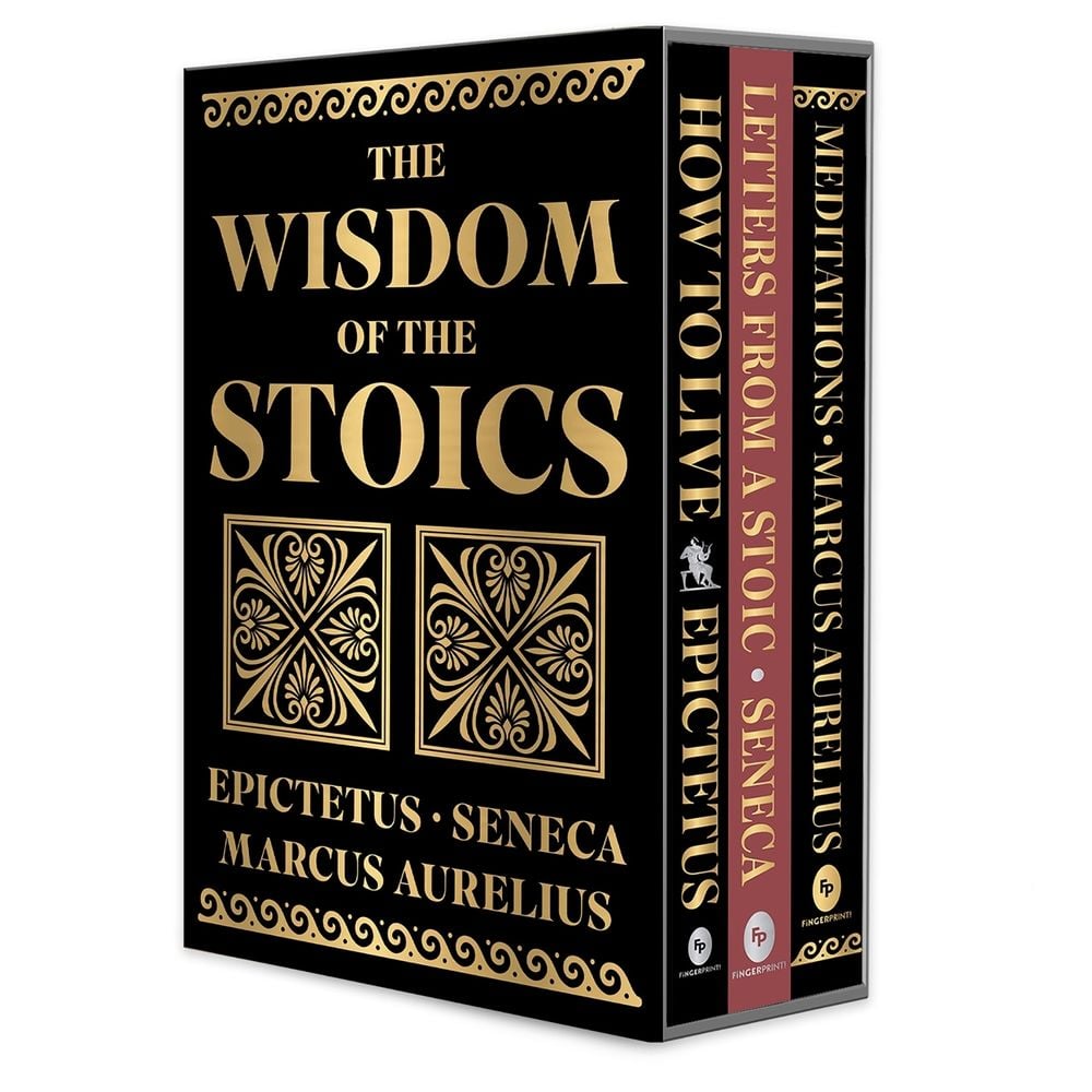 The Wisdom of the Stoics by Seneca Epictetus - ISBN: 9789362147516