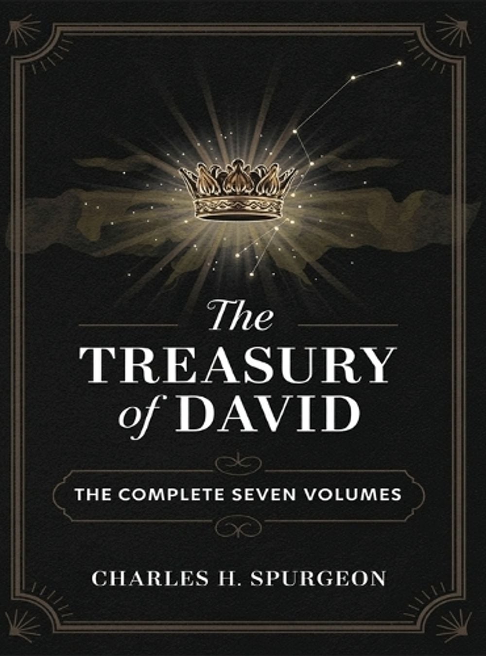 The Treasury of David: The Complete 7-Volume Collection of Charles Spurgeon's Classic Commentary on the Psalms by Charles Haddon Spurgeon - ISBN: 9789363118607