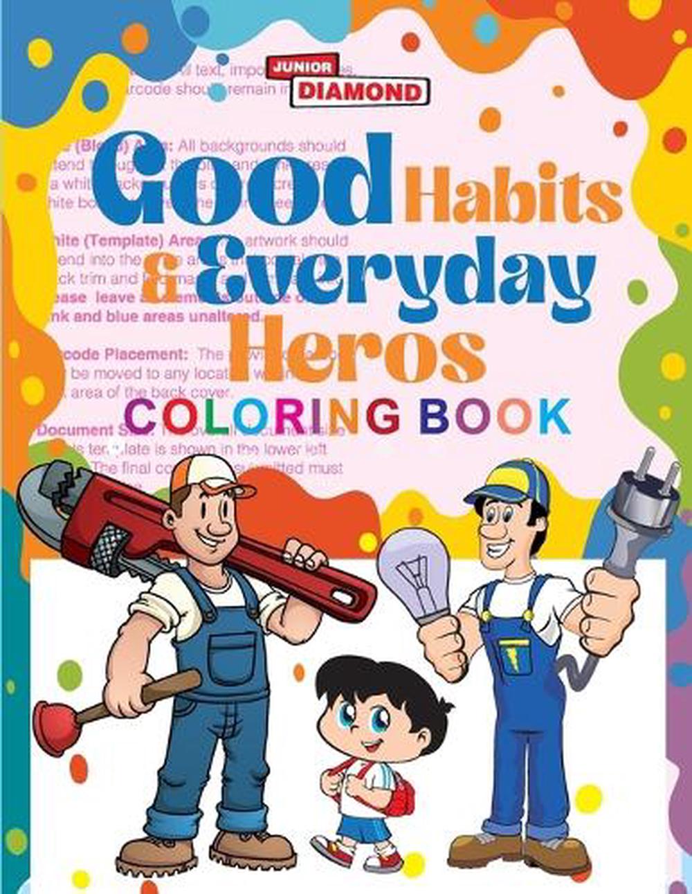 Good Habits And Our Helpers Colouring Book (Edition1st) by Priyanka ...