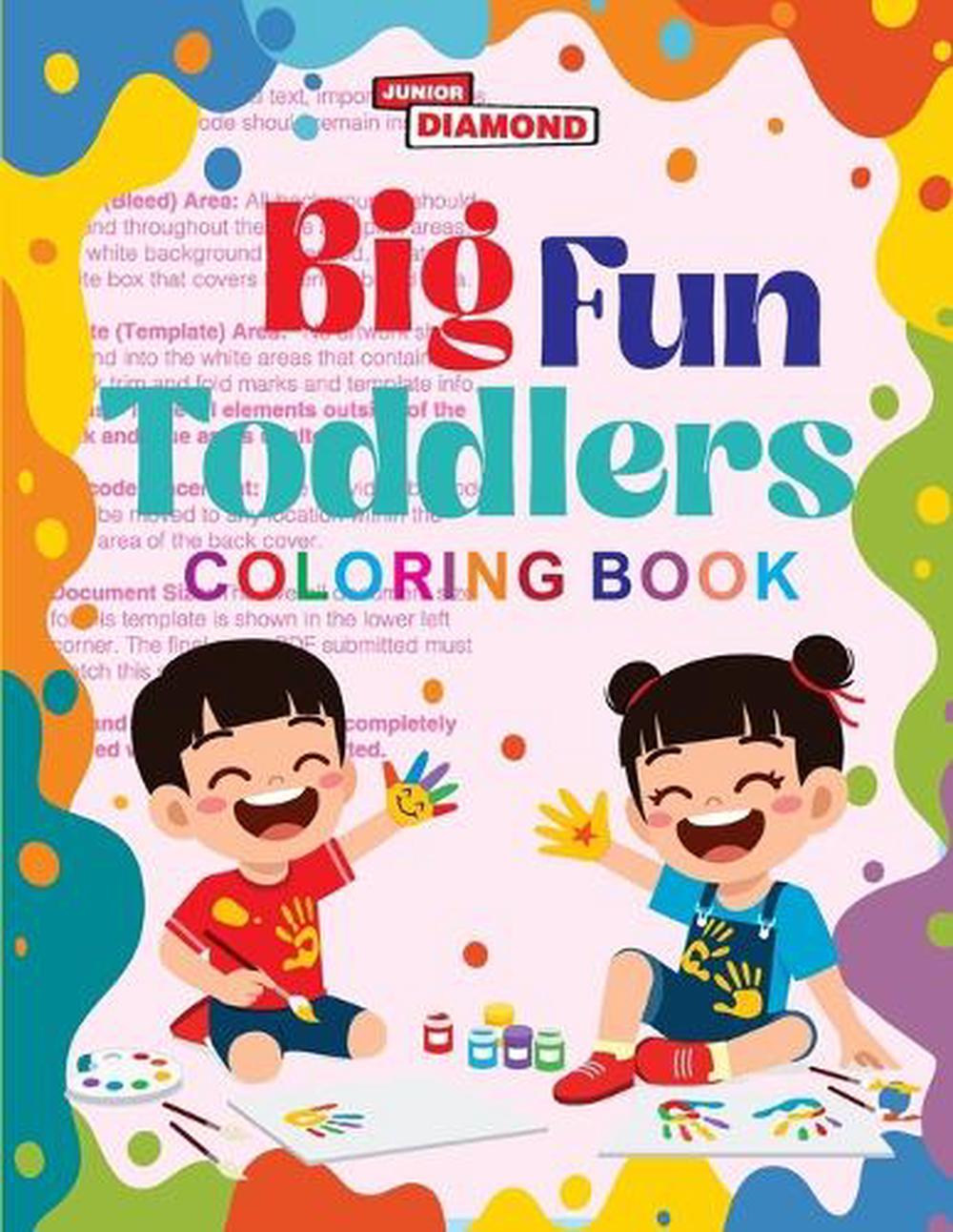 Big Fun Toddlers Colouring Book (Edition1st) by Priyanka Verma ...