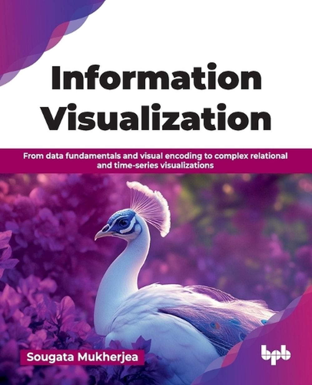 Information Visualization, Textbook by Sougata Mukherjea, Paperback ...