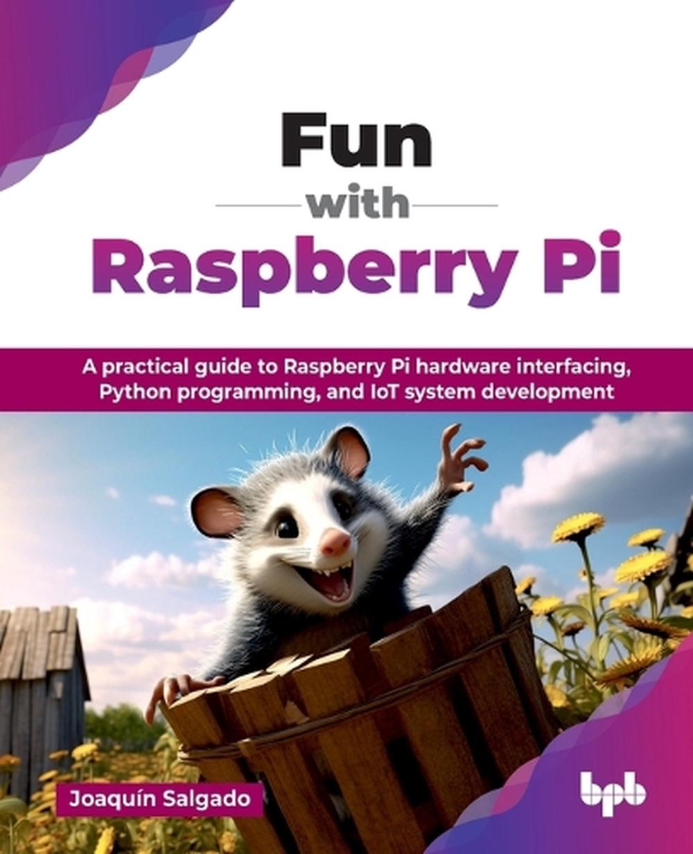 Fun with Raspberry Pi, 9789365894219