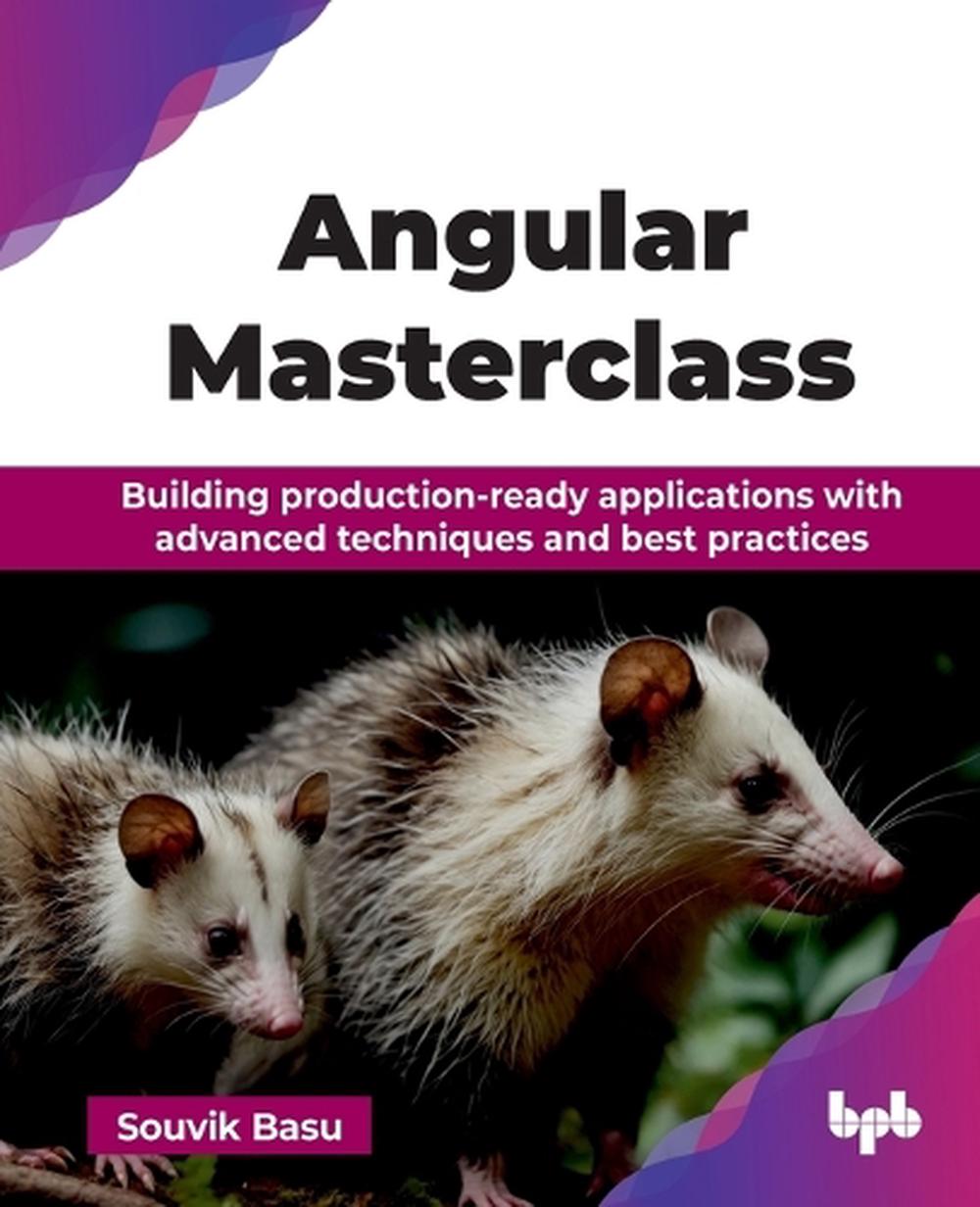 Angular Masterclass, 9789365897814