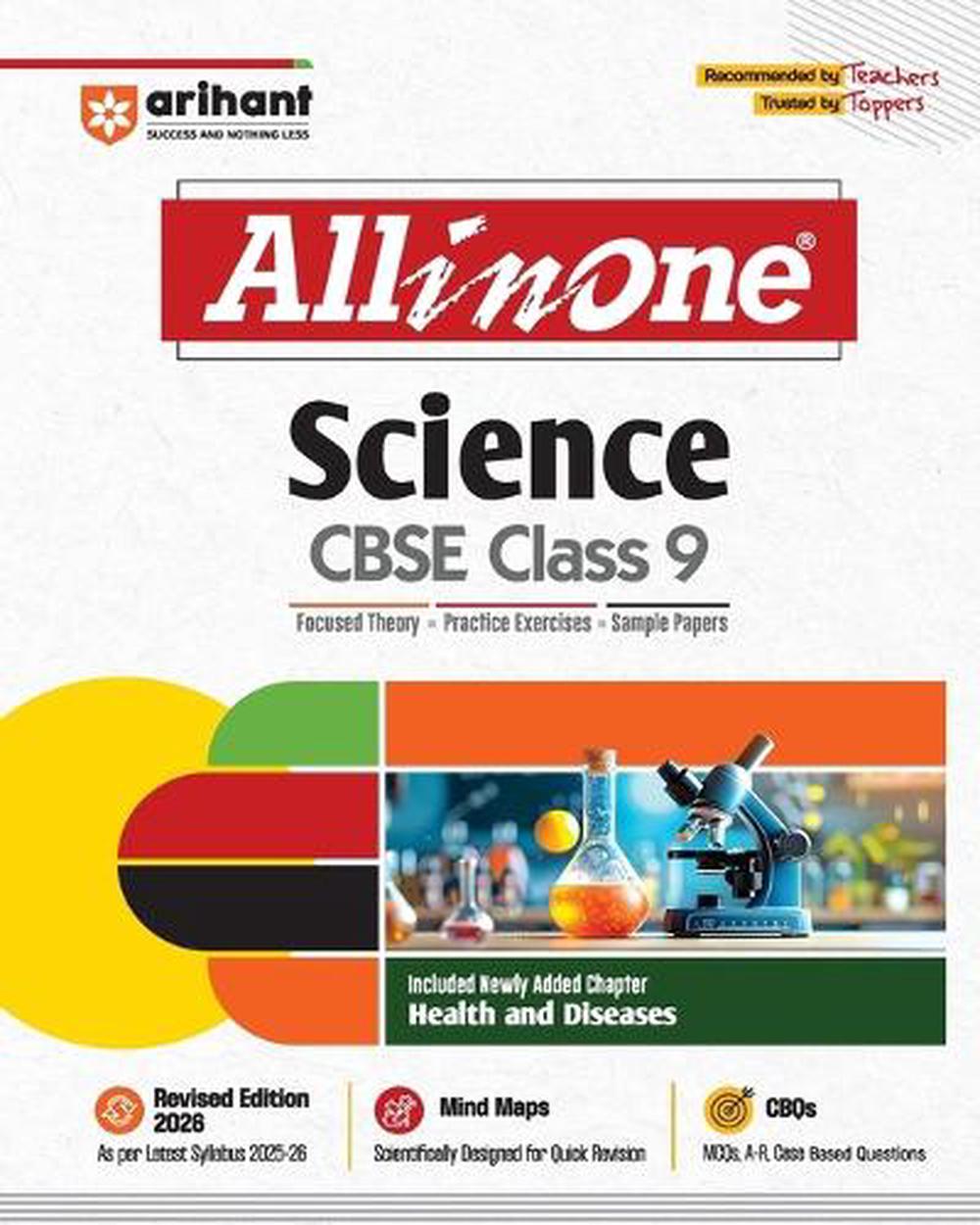 Arihant All in One Science Class 9 for CBSE Exam 2025-26 As per ...